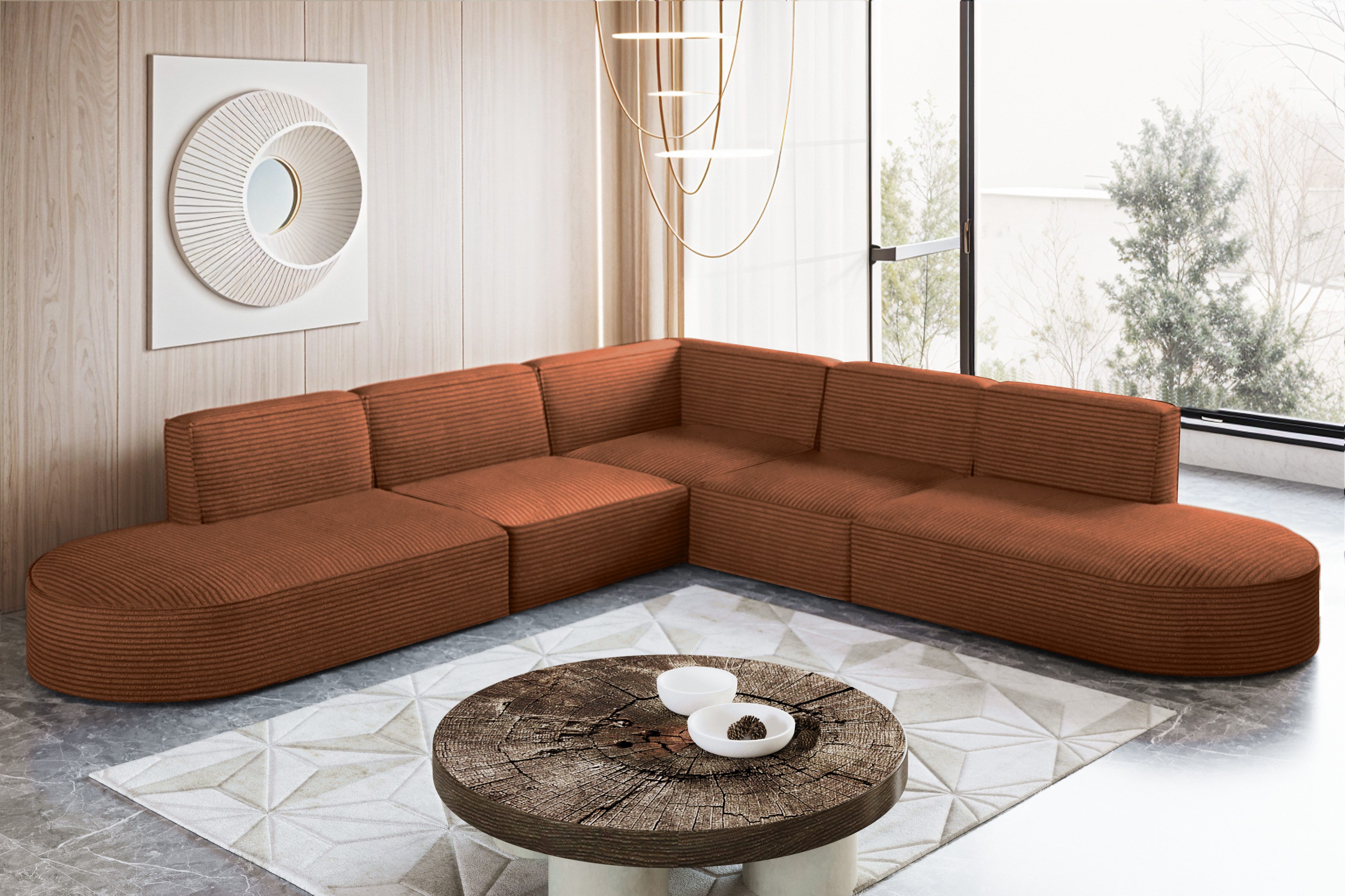 Kaiser Möbel Ecksofa Designer Corner MODENA günstig online kaufen