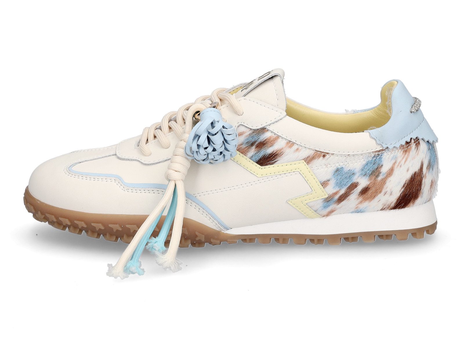 Gio+ Gio+ Damen Sneaker weiß combi Sneaker günstig online kaufen