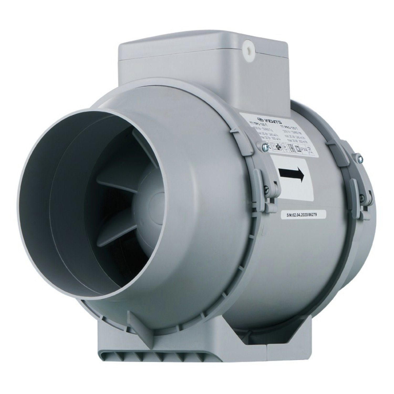 Vents Wandventilator Rohrventilator TT Pro 125 günstig online kaufen