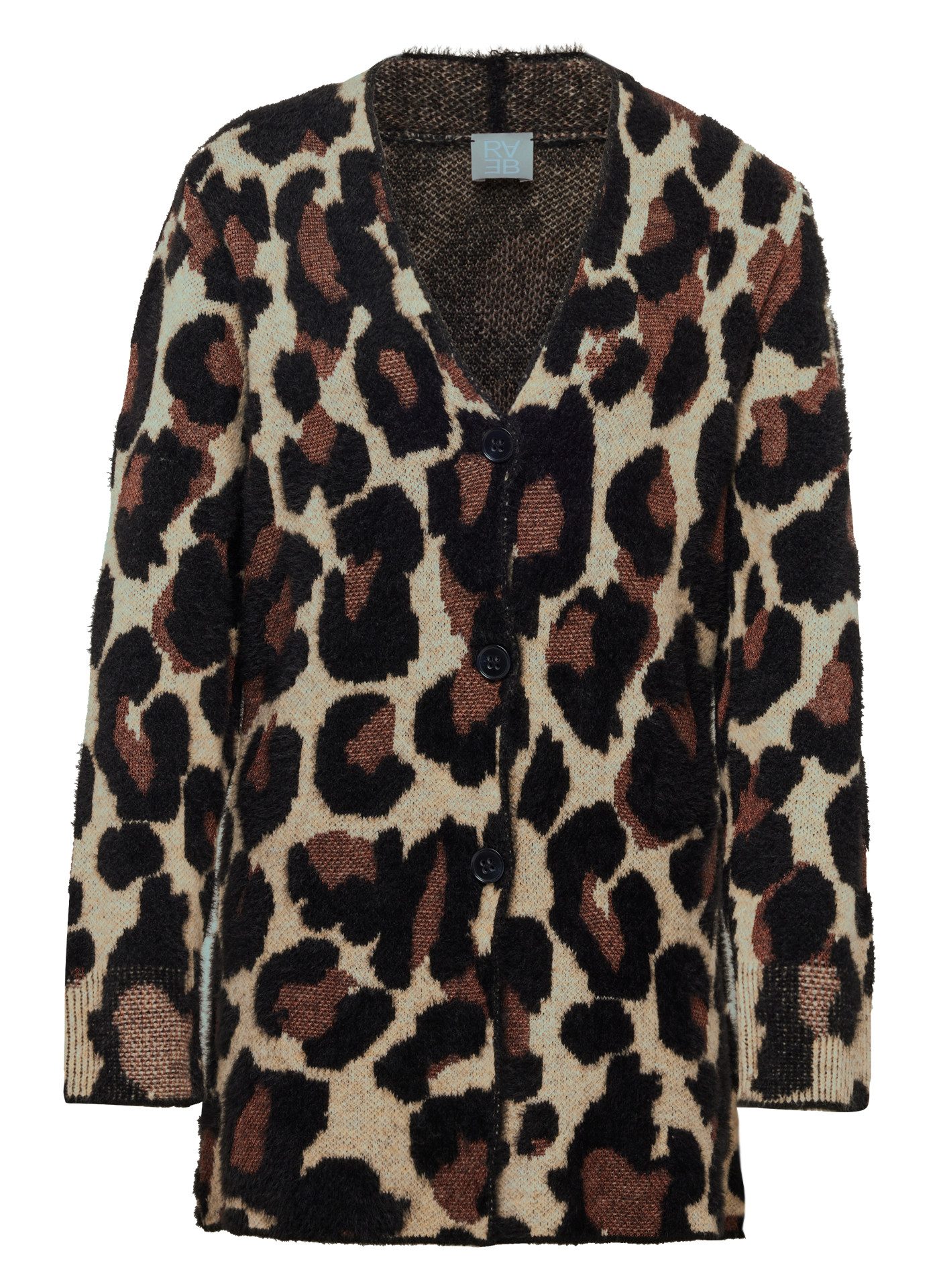 Rabe Strickjacke STRICKJACKE