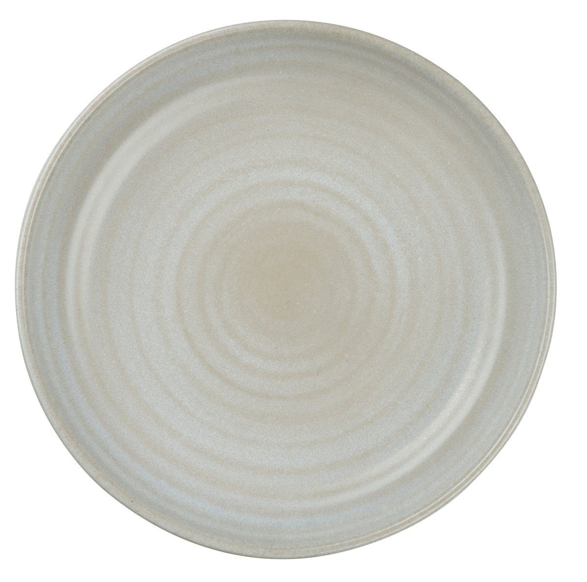 ASA SELECTION Servierplatte poké Fusion Plate cauliflower 22cm, Steinzeug, (Platten), Geschirr