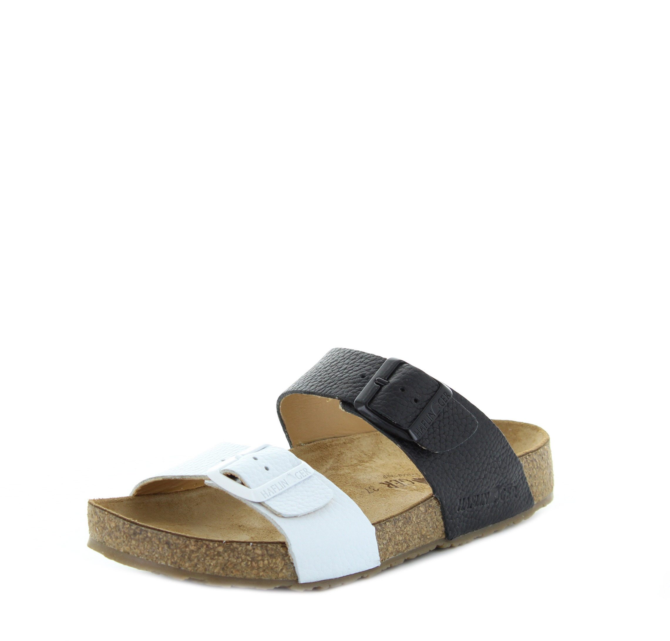 Haflinger Bio Andrea Pantolette Fussbett