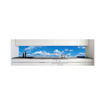 DRUCK-EXPERT Küchenrückwand Küchenrückwand Himmel Hart-PVC 0,4 mm selbstklebend