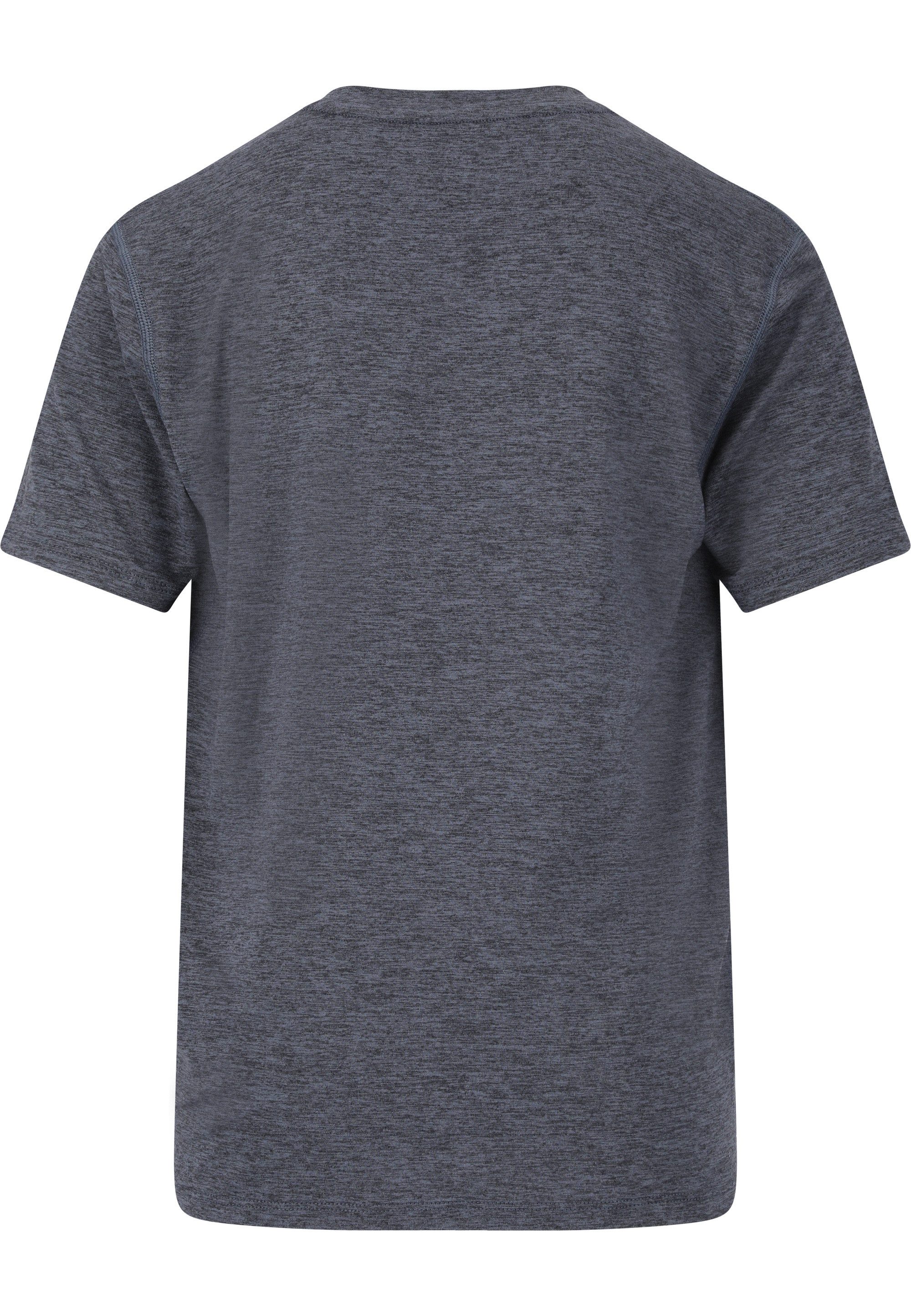 ENDURANCE Funktionsshirt Abdon mit 4-Wege-Stretch und Reflektoren