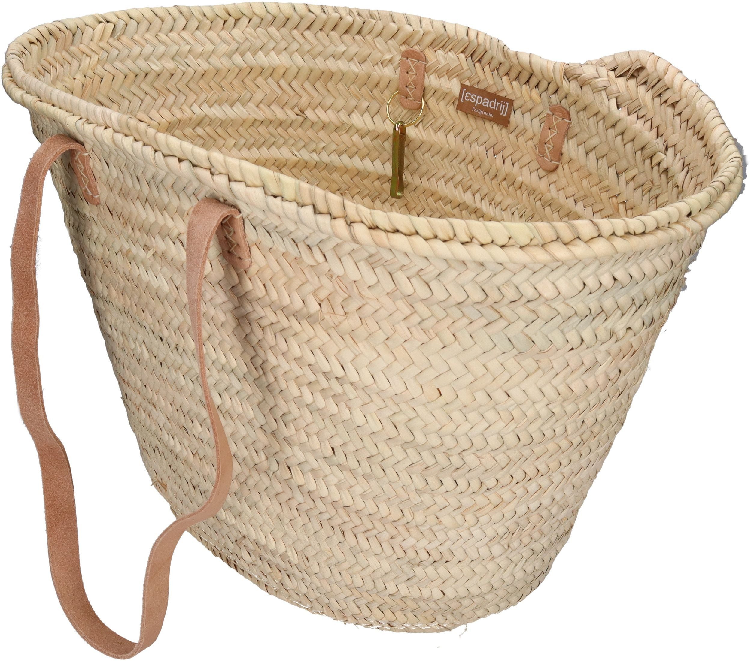 espadrij l´originale Strandtasche Palmbasket long handle günstig online kaufen
