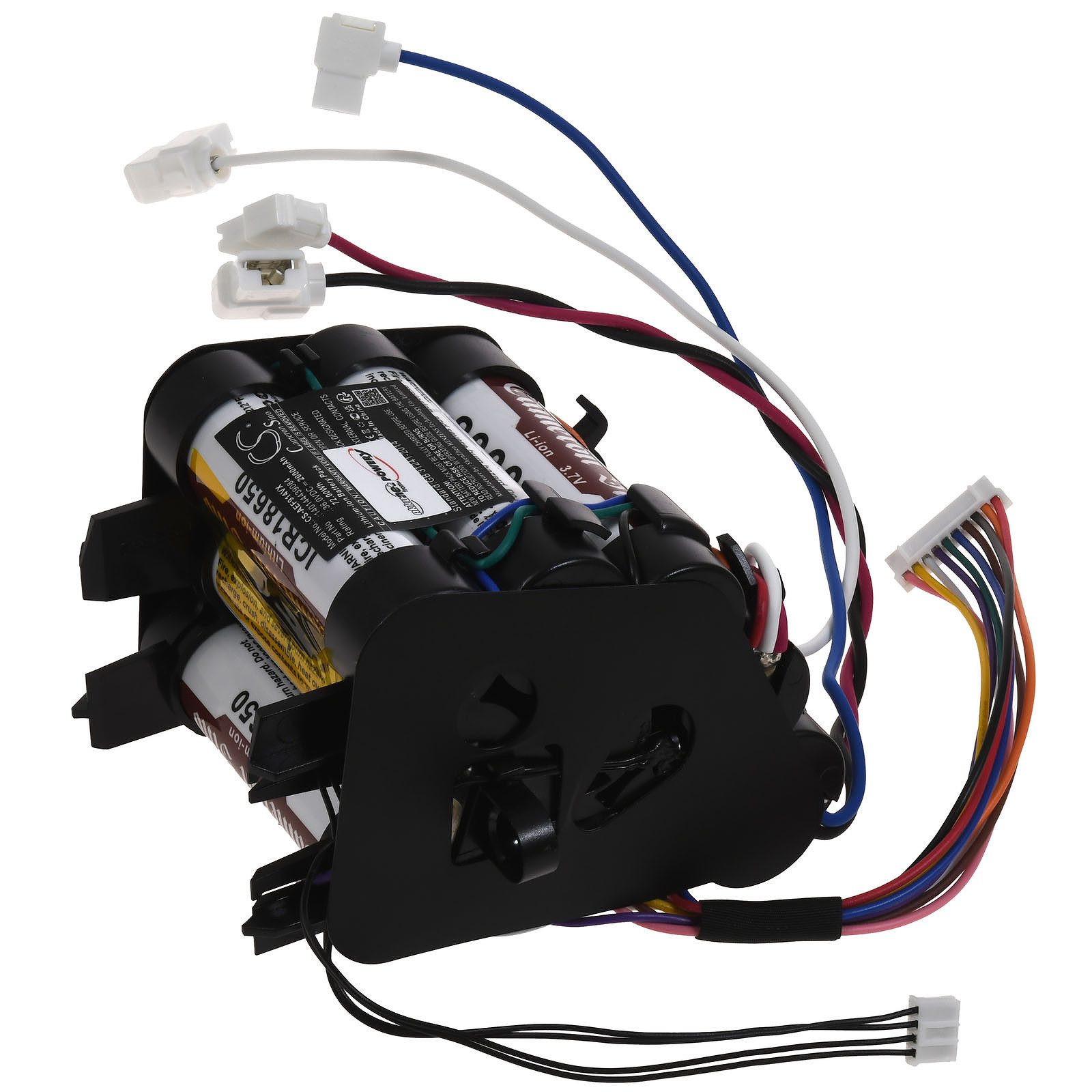 Powery Akku für AEG Electrolux Pure F9FlexLift PF9 Staubsauger-Akku 2000 mAh (36 V)