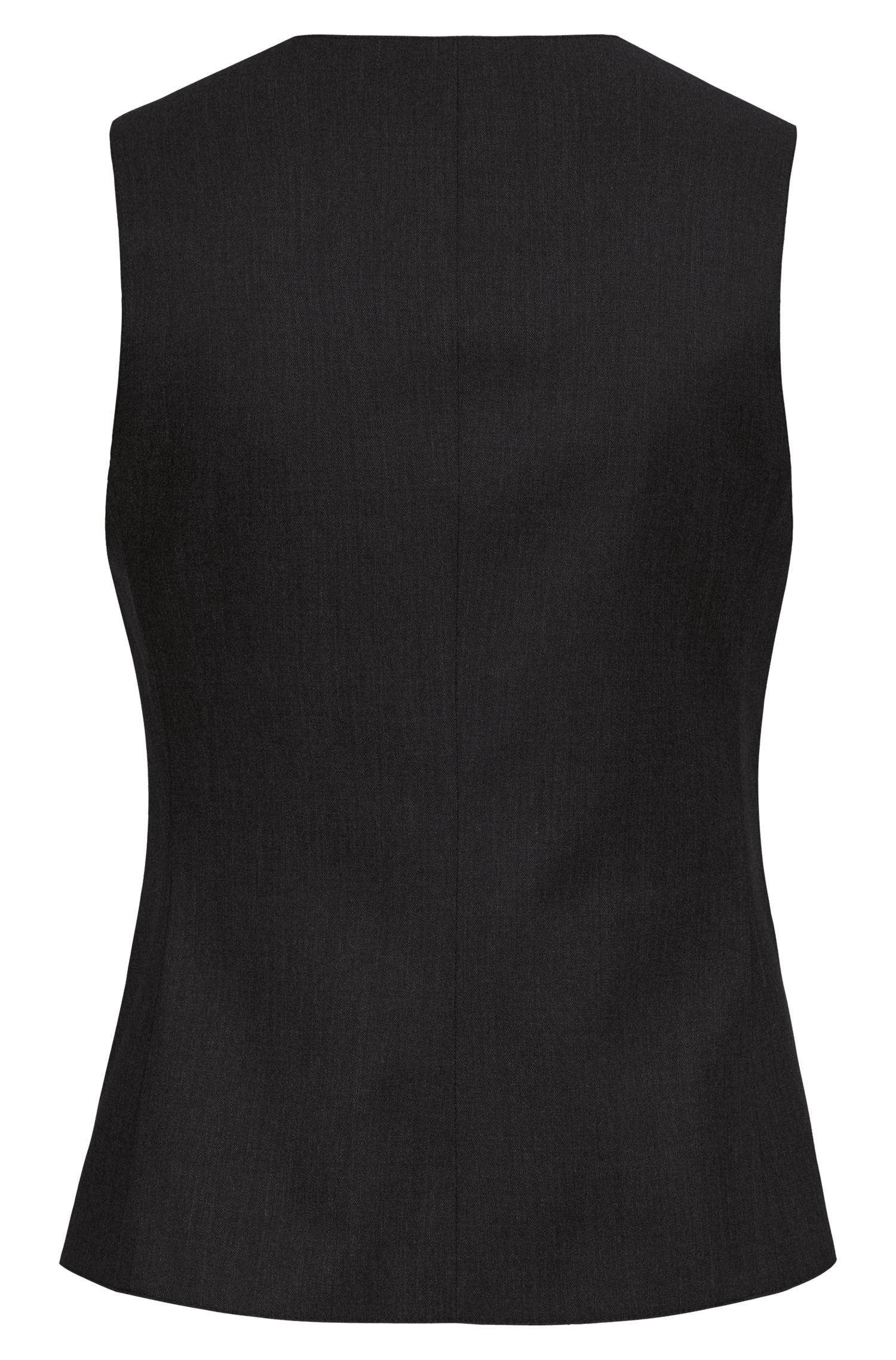 GREIFF Anzugweste Greiff Corporate Weste BASIC Damen OEKO TEX® Schwarz günstig online kaufen