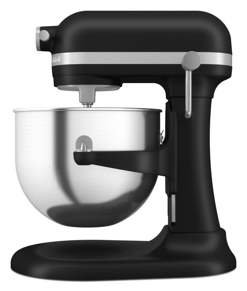 KitchenAid Küchenmaschine 5KSM70SHXEBM Matt Schwarz, 375 W, 6,6 l Schüssel