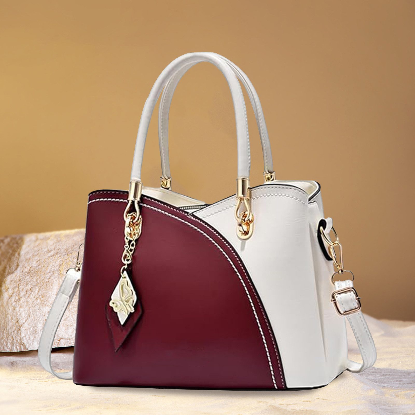MODFU Henkeltasche Umhängetasche Handtasche Tragetasche Aktentasche günstig online kaufen
