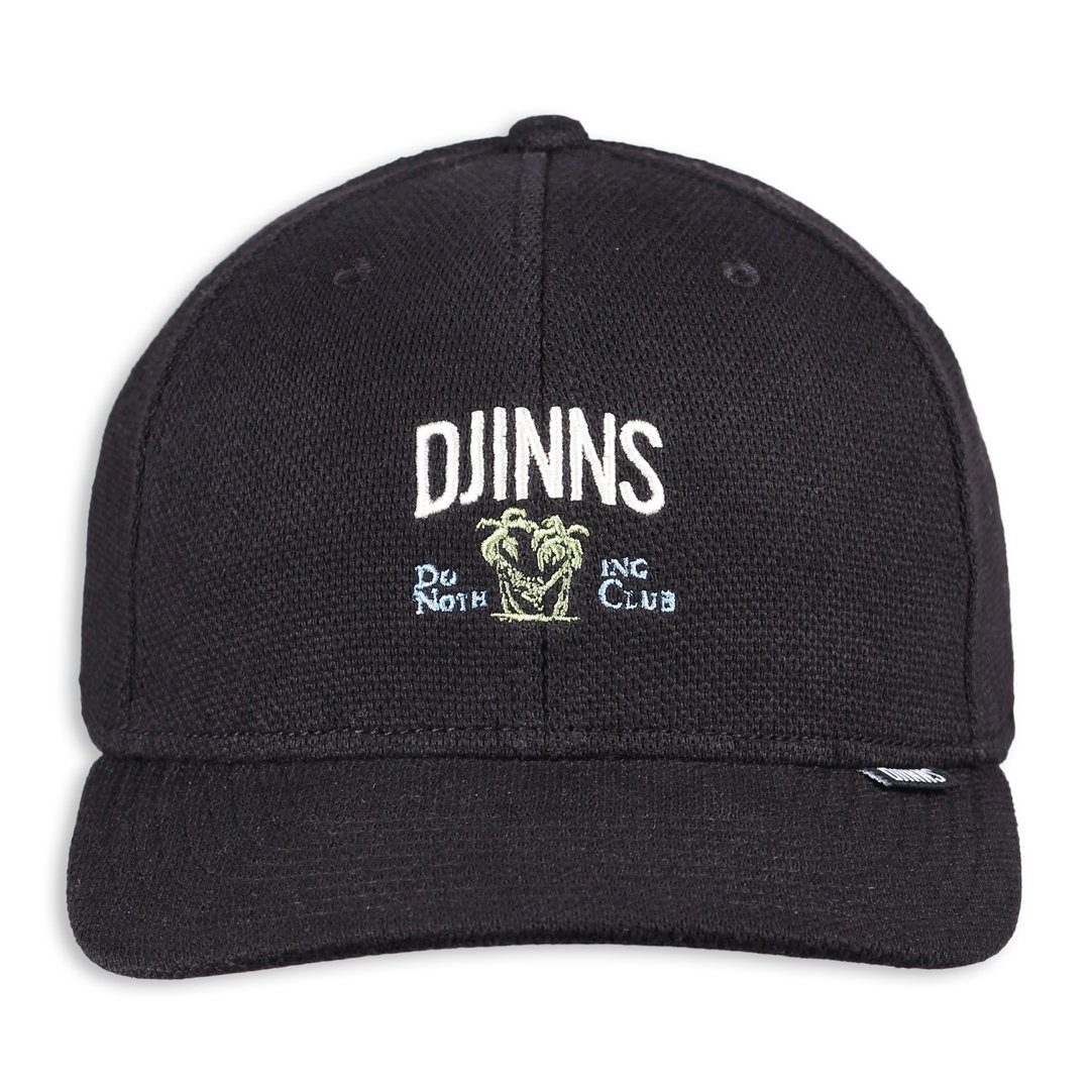 Djinns Baseball Cap Schwarz