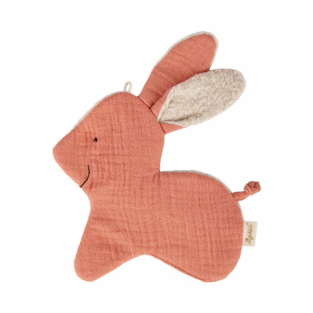 Sigikid Schnuffeltuch Musselin Knistertuch Hase Tiny Tissues