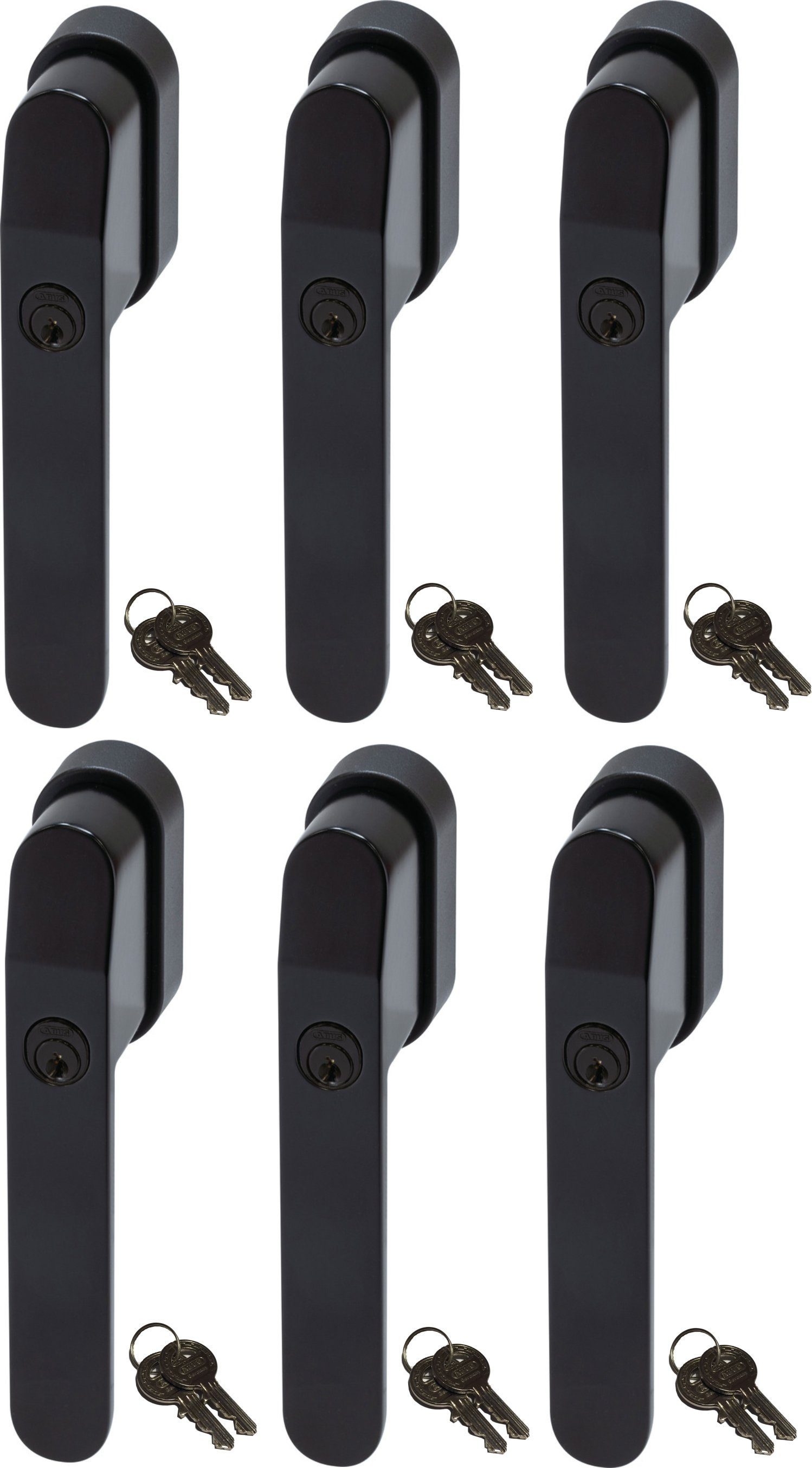 ABUS Fenstergriff FG400 abschließbarer Fenstergriff, gleichschließend, günstig online kaufen