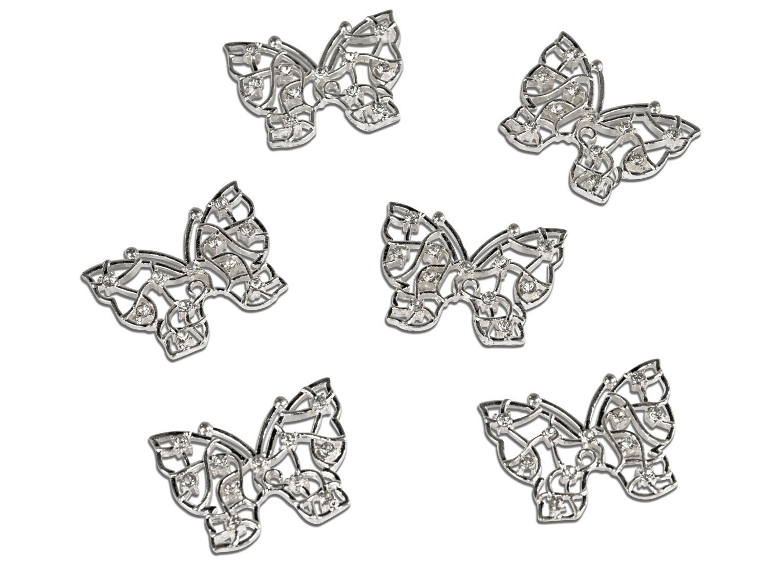 formano Dekofigur Streudeko, Farbe: Silber, Höhe: 3cm