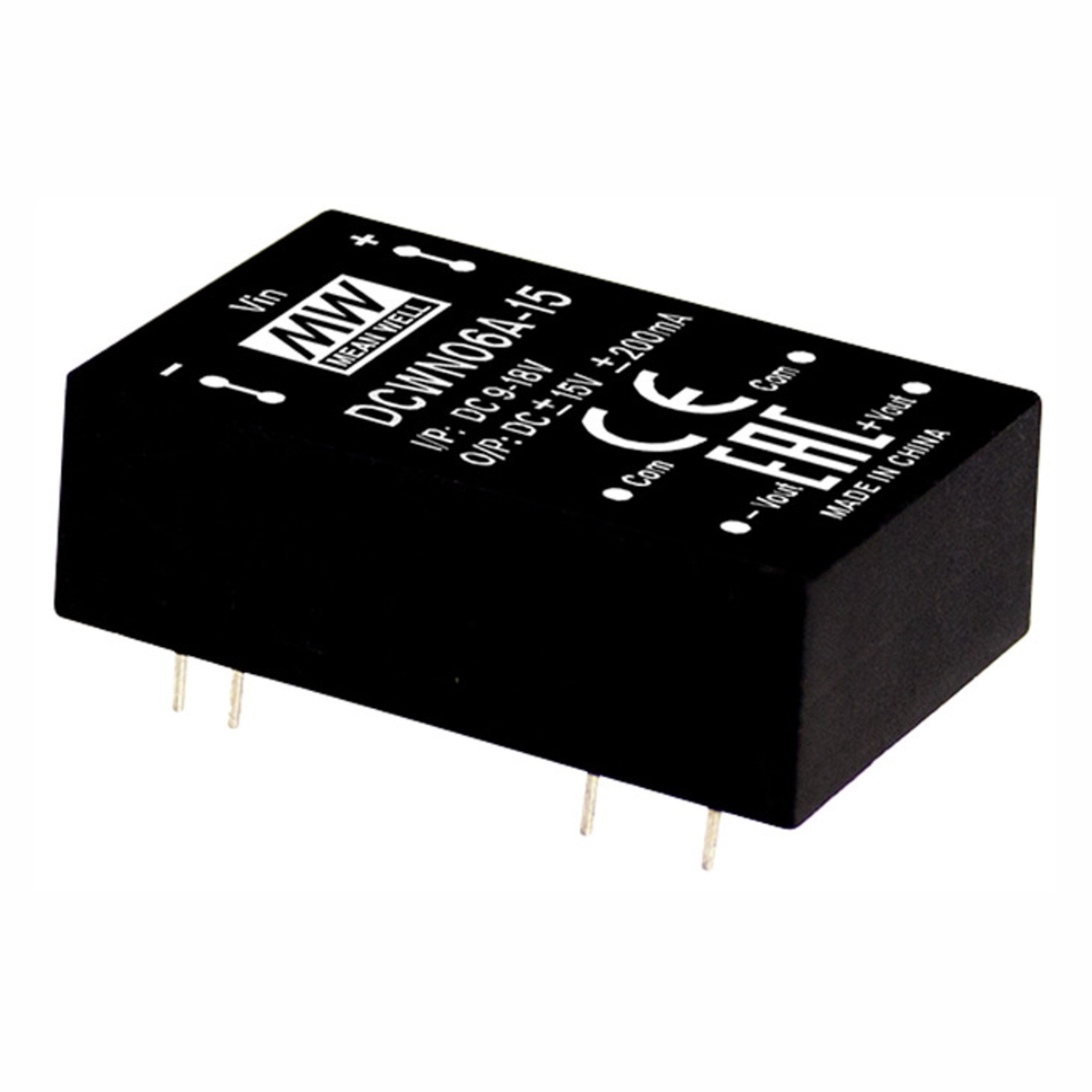 Wechselrichter "DCWN06C-12" 12V, 6W, Niedervolt, L31,8xH10,2xB20cm