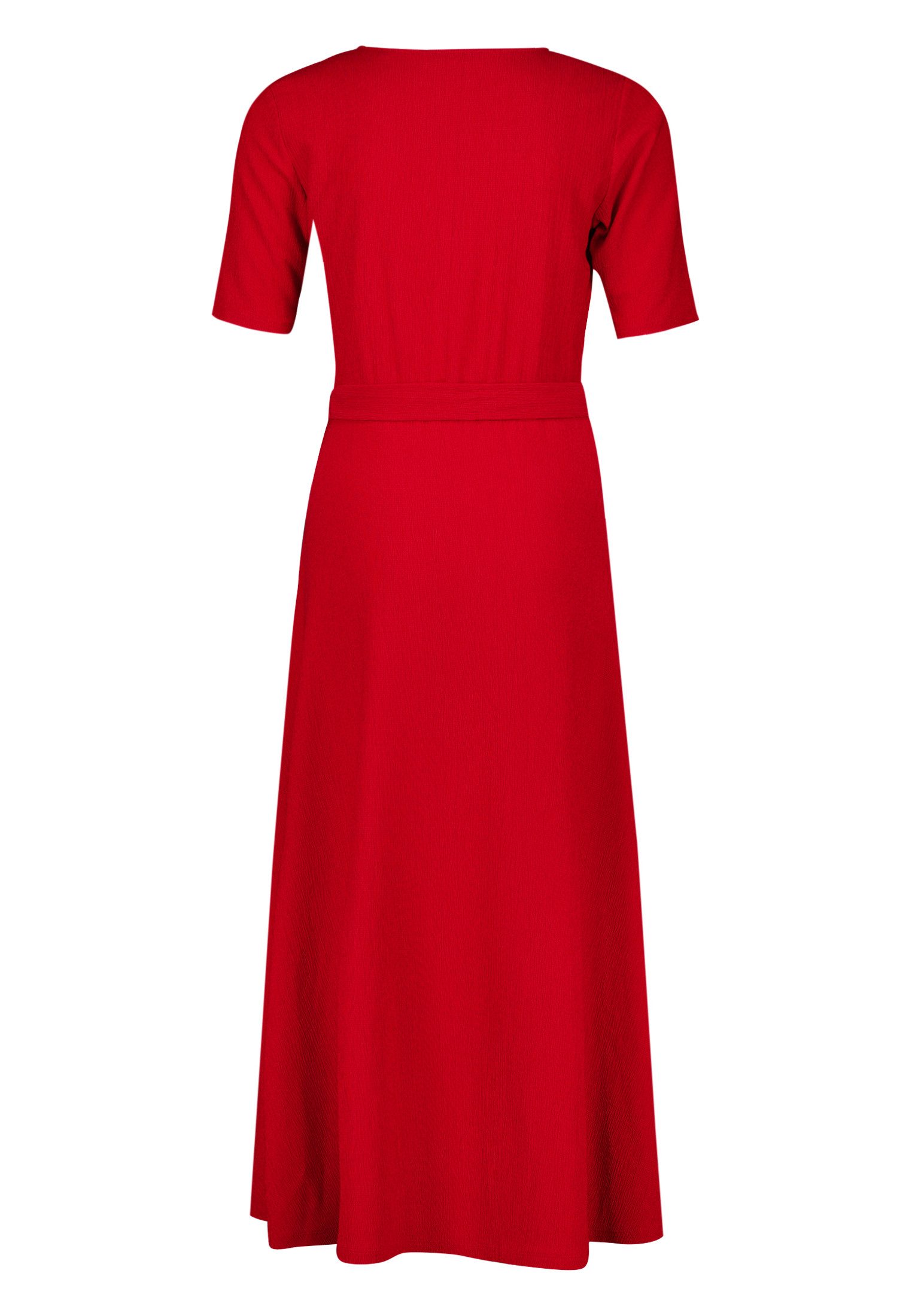 Zero Jerseykleid Damen mit Gürtel Material