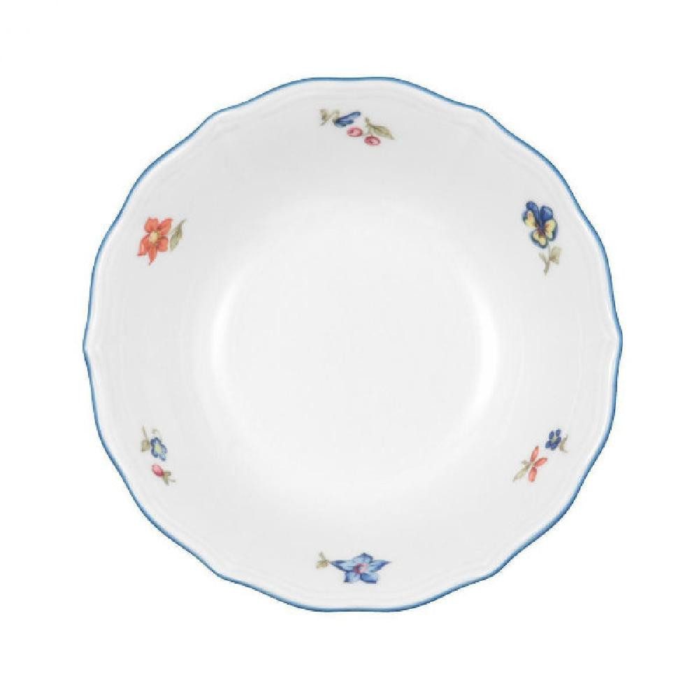 Seltmann Weiden Schüssel Dessertschale Sonate Streublume Weiß (15,5cm)