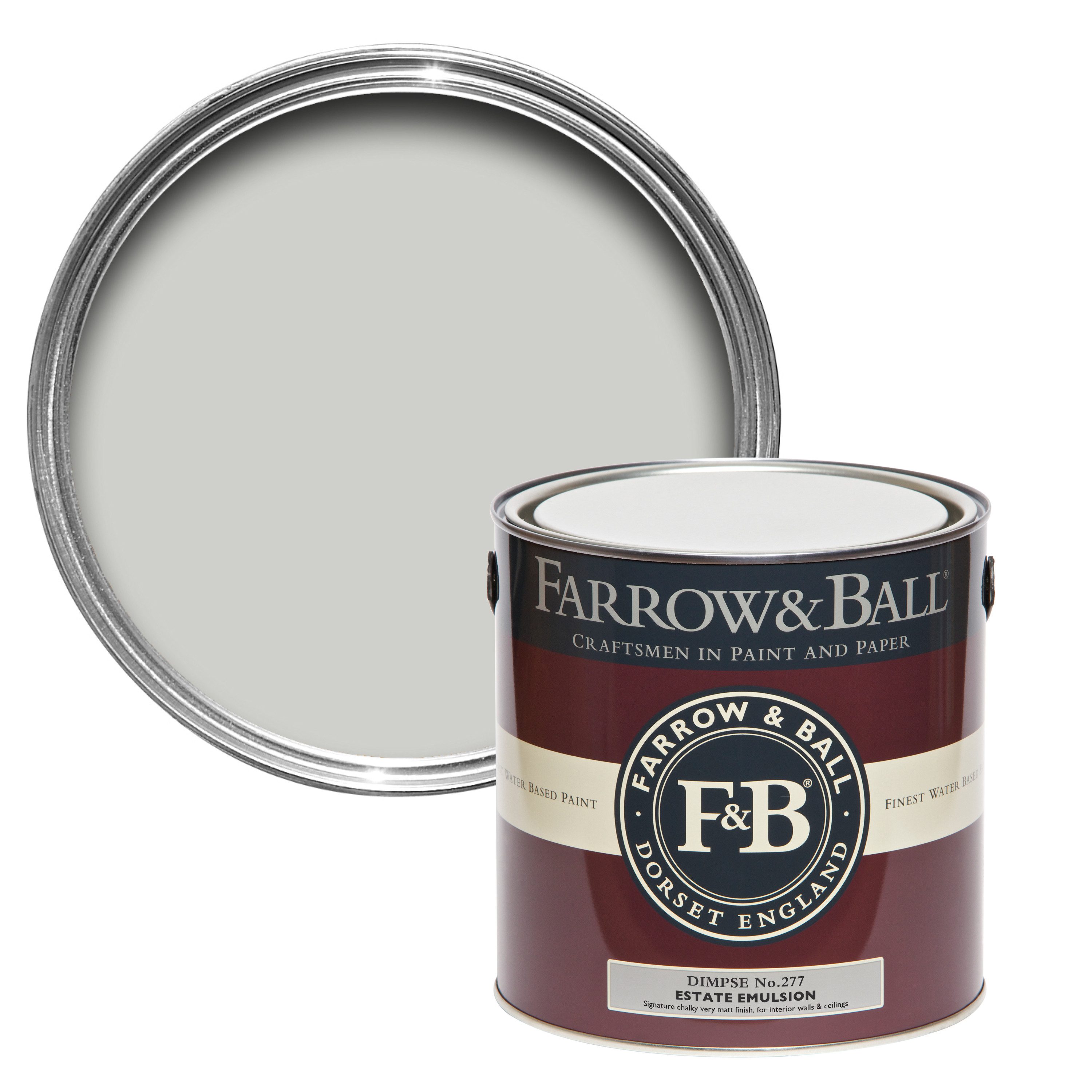 Wandfarbe Farrow and Ball - Dimpse 277