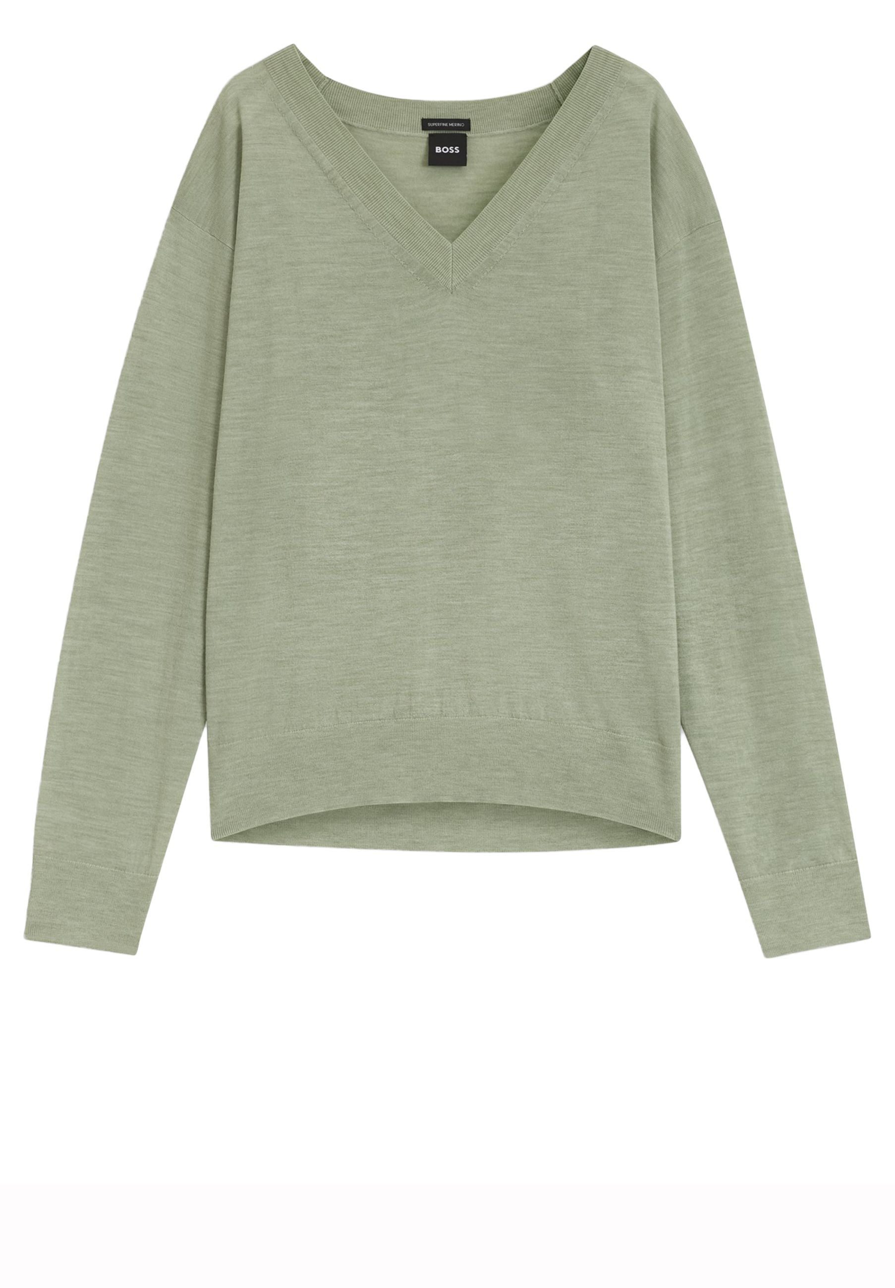 BOSS Strickpullover Freeslyn (1-tlg)