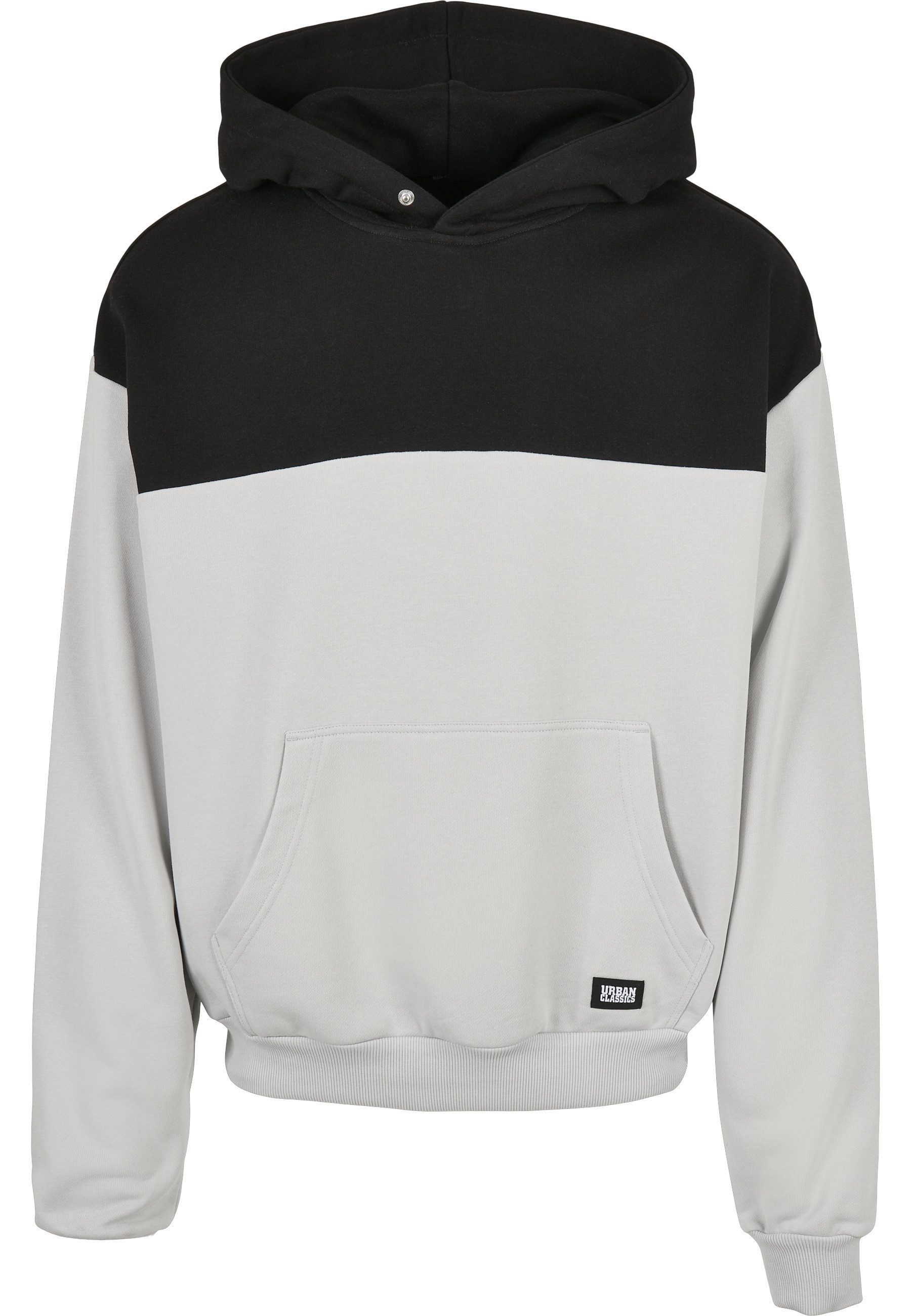 URBAN CLASSICS Rundhalspullover Urban Classics Herren Upper Block Hoody (1- günstig online kaufen