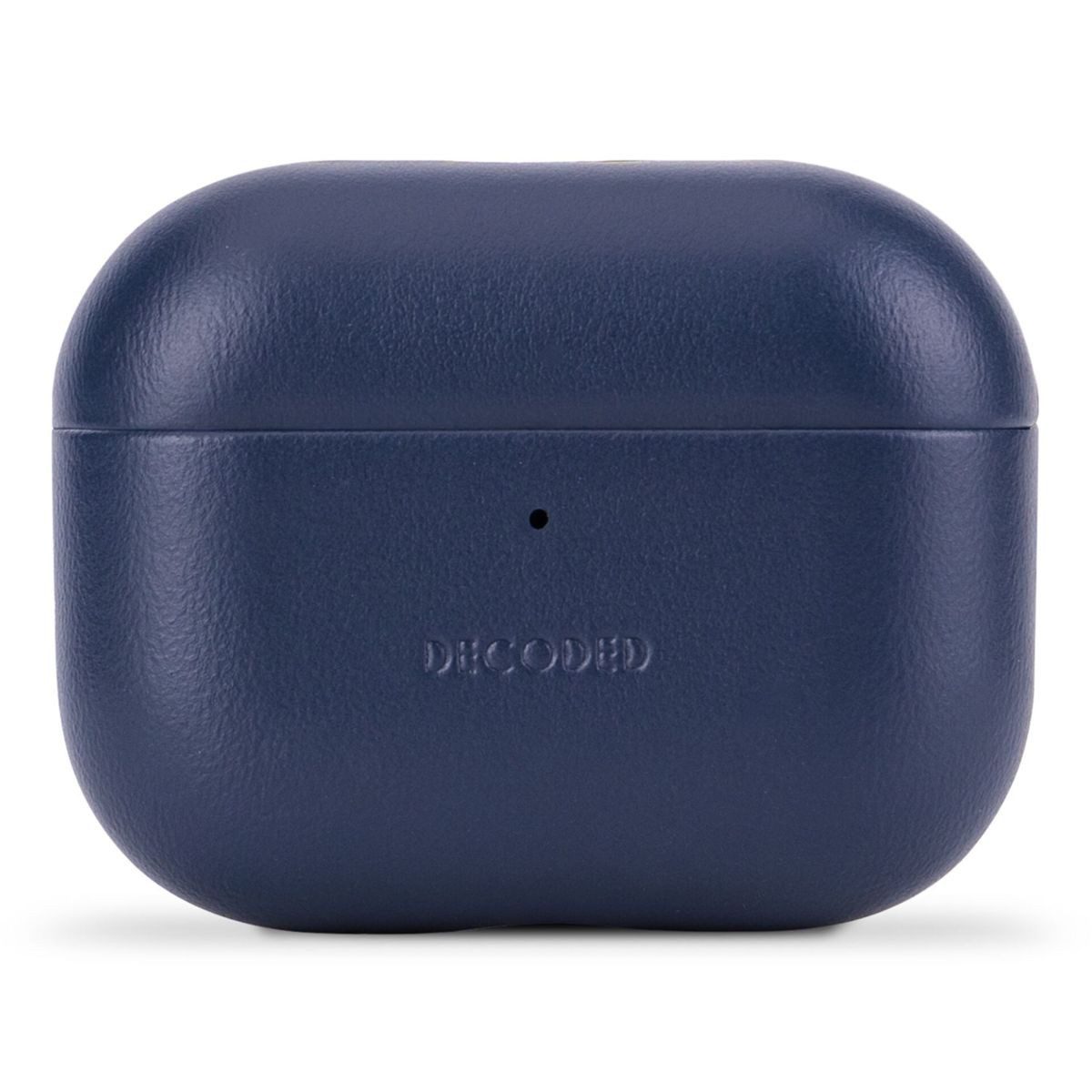DECODED Smartphone-Hülle Silicone AirCase Pro for AirPods Pro 3 Navy