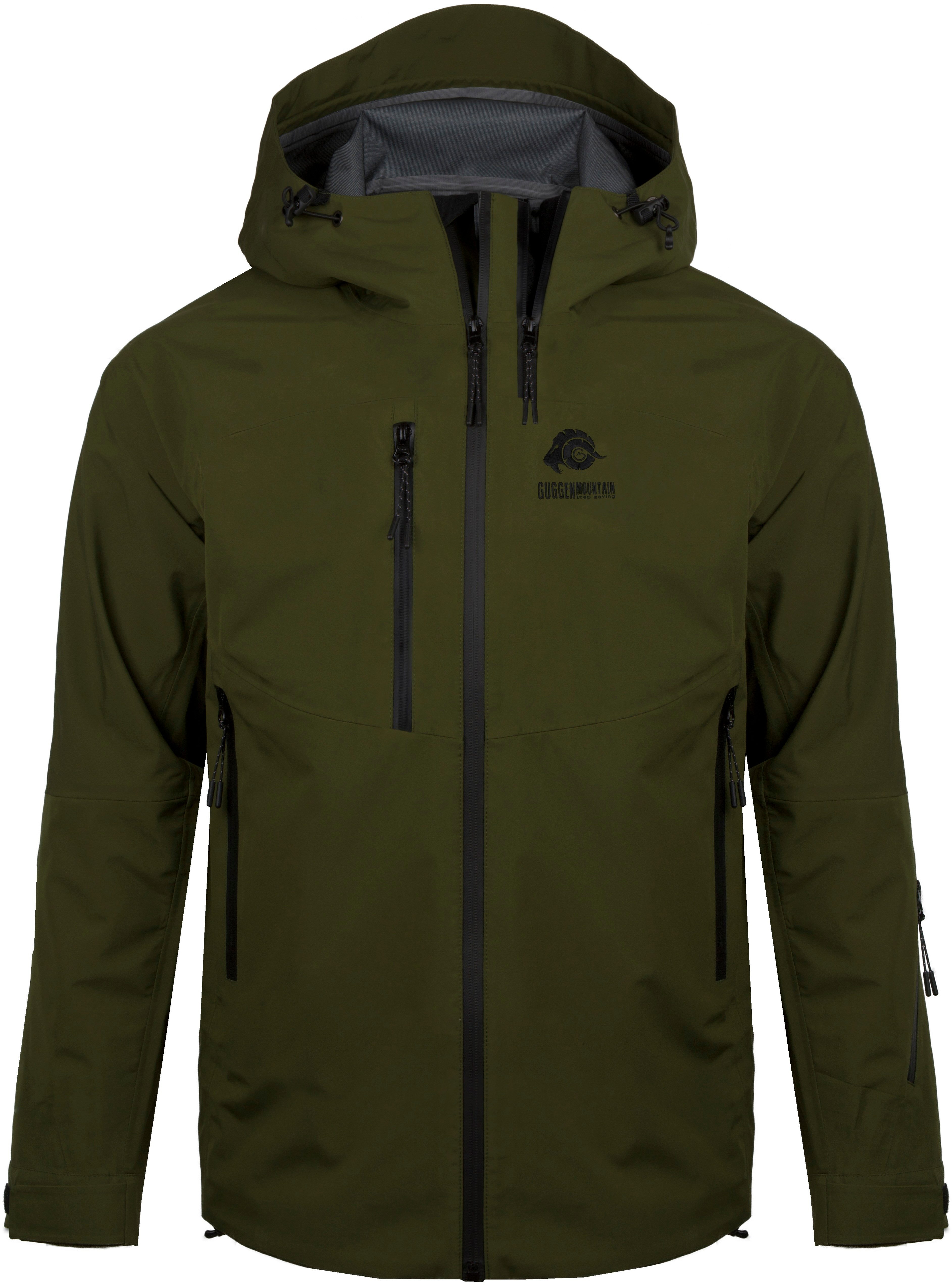GUGGEN Mountain Hardshelljacke Herren Hardshelljacke Ultra Allwetter Regenj günstig online kaufen