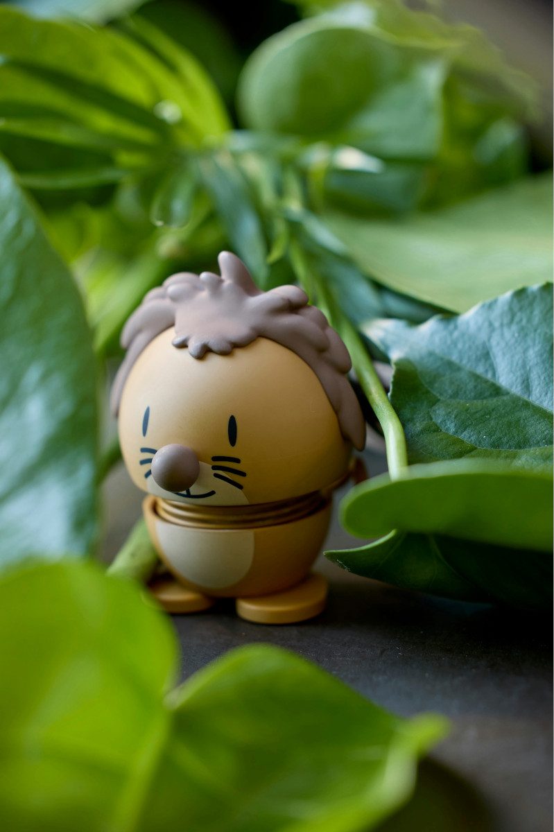 HOPTIMIST Dekofigur Soft Lion S Orange 7,6cm günstig online kaufen