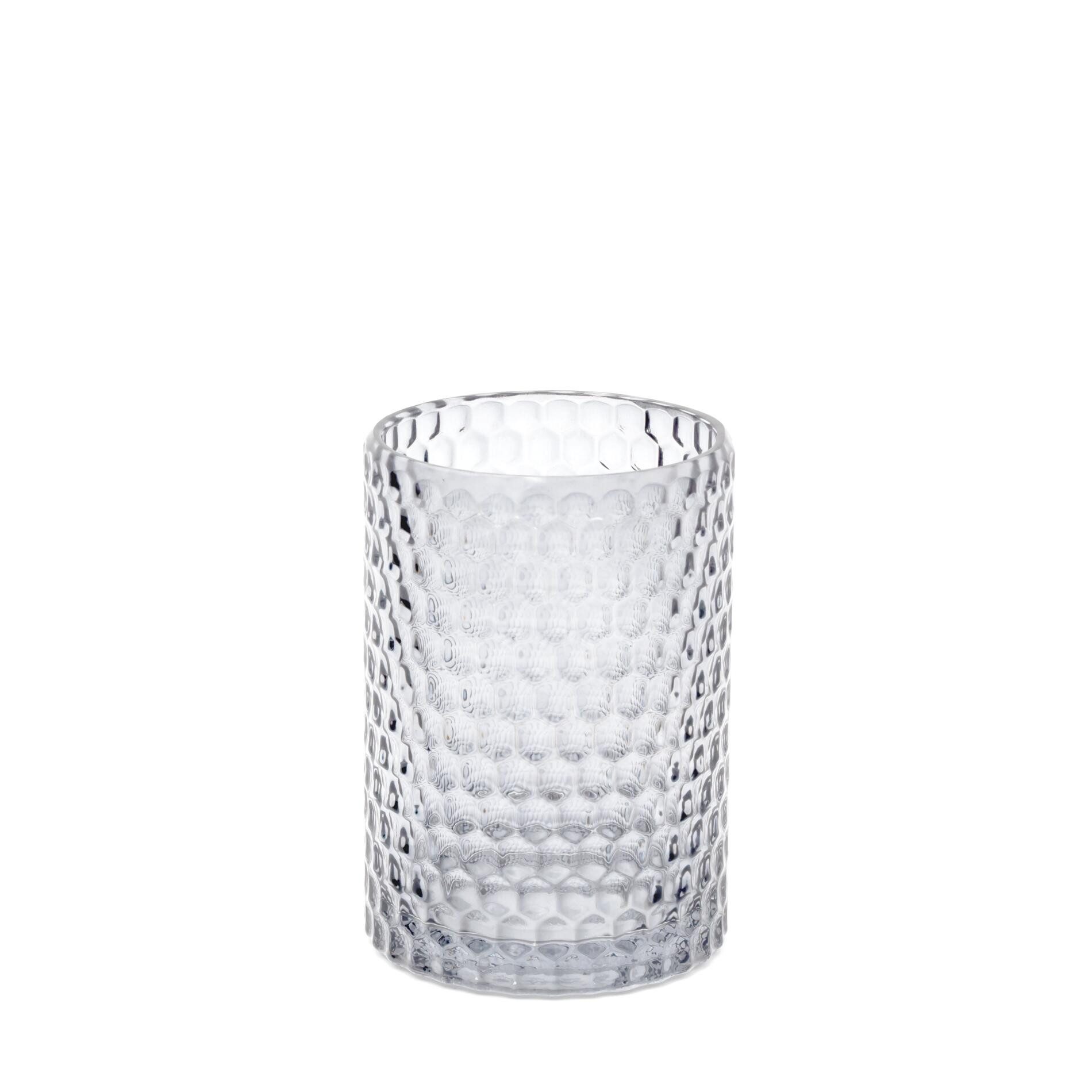 Ridder Badaccessoire-Set Aufbewahrungsbecher Sherine transparent günstig online kaufen