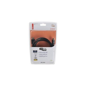 Vivanco Audio- & Video-Kabel, HDMI Kabel, HDMI Kabel (180 cm)