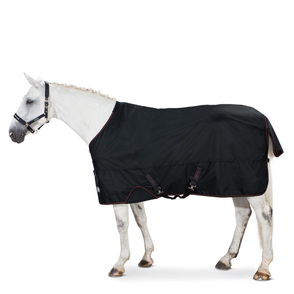 Eskadron Pferde-Thermodecke Eskadron Basics Weidedecke Gamma 150g - Black