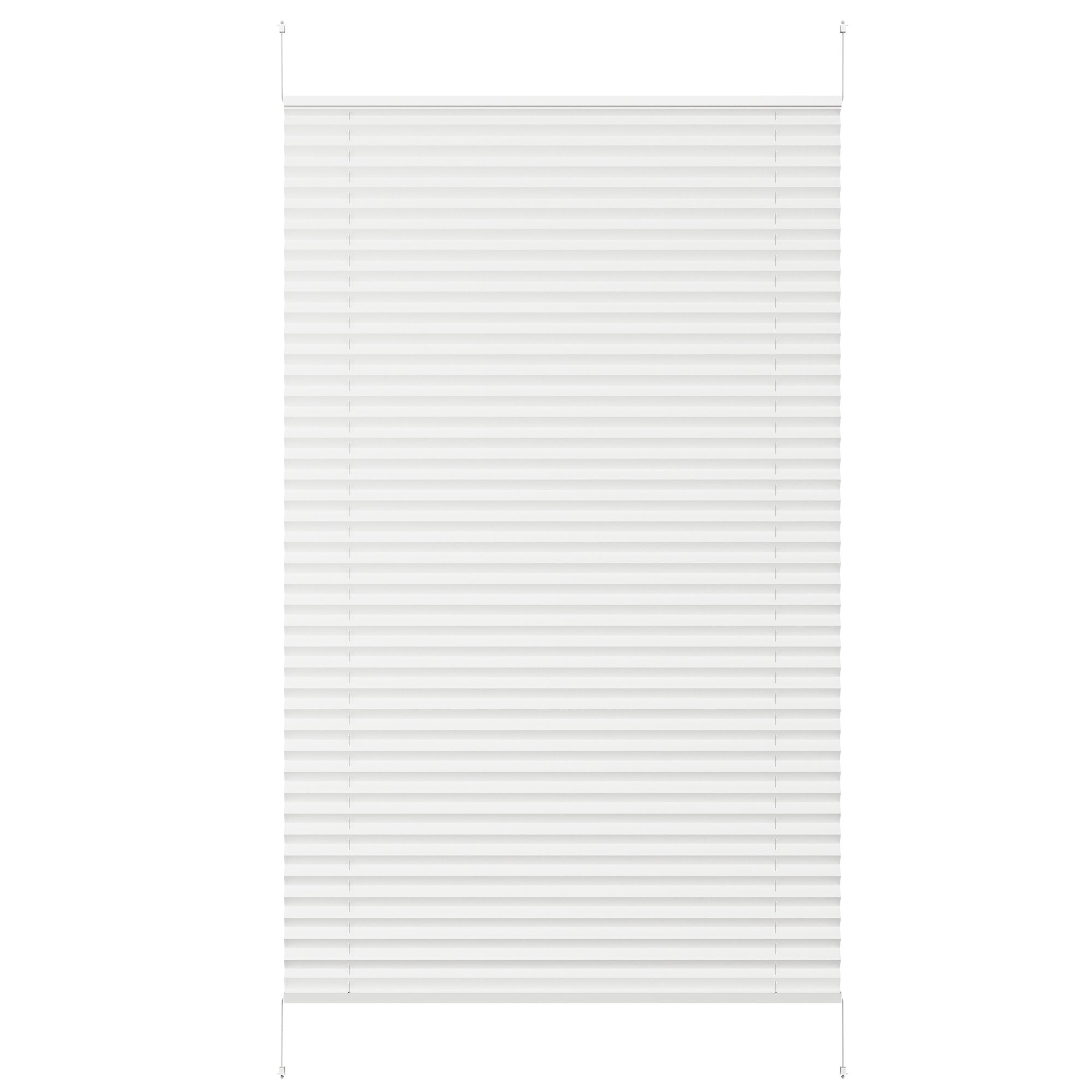 Sekey Plissee Sonnenschutzrollo ohne Bohren Verspannt Blickdicht Lichtschut günstig online kaufen