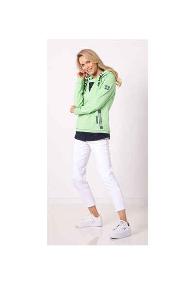 SER Sweatshirt Sweatshirt, 2 in 1 Optik, W9230603 auch in großen Größen