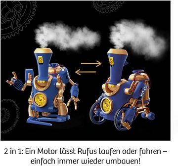 Kosmos Experimentierkasten Rufus - Dein Dampf-Roboter