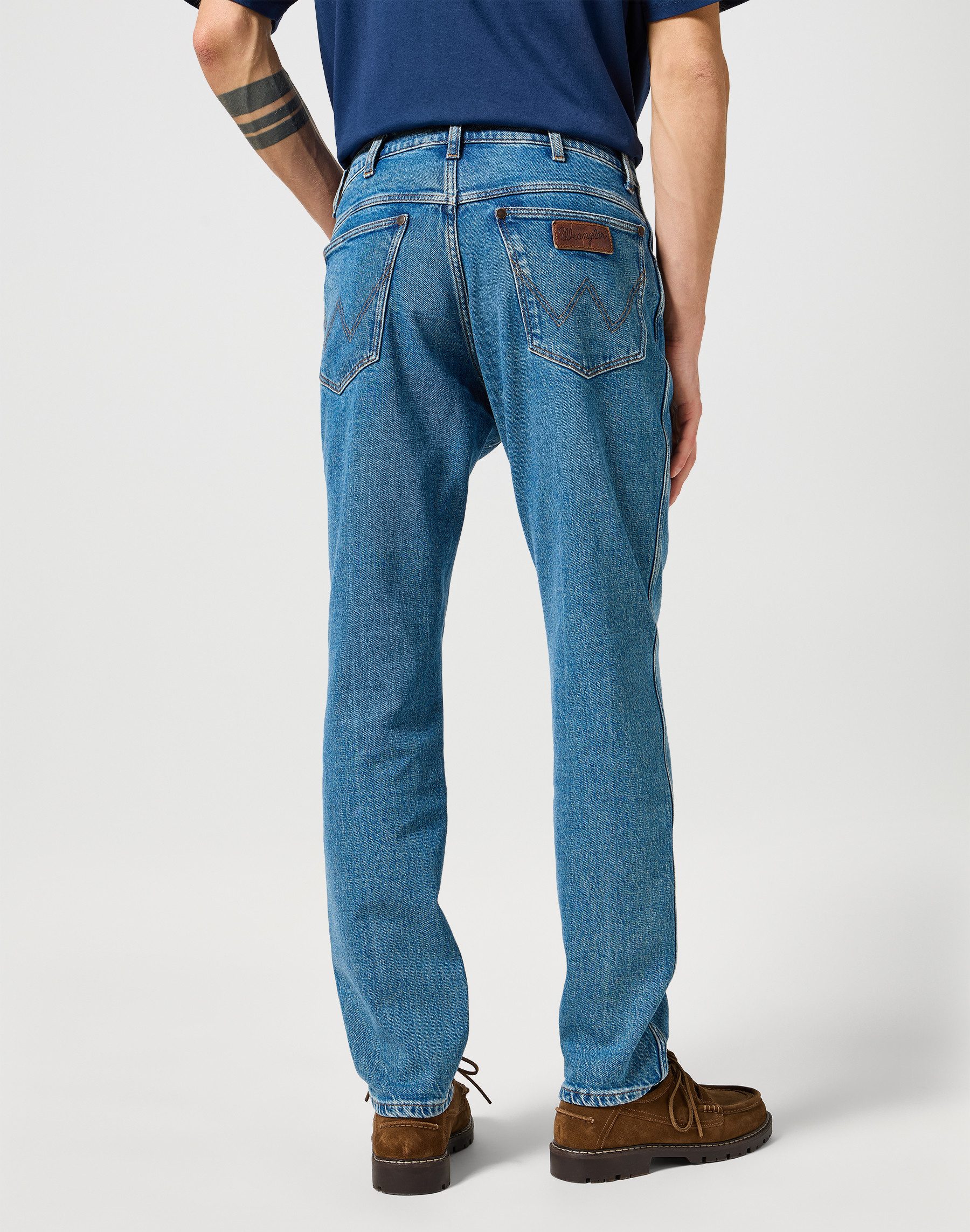 Wrangler 5-Pocket-Jeans River FREE TO STRETCH günstig online kaufen
