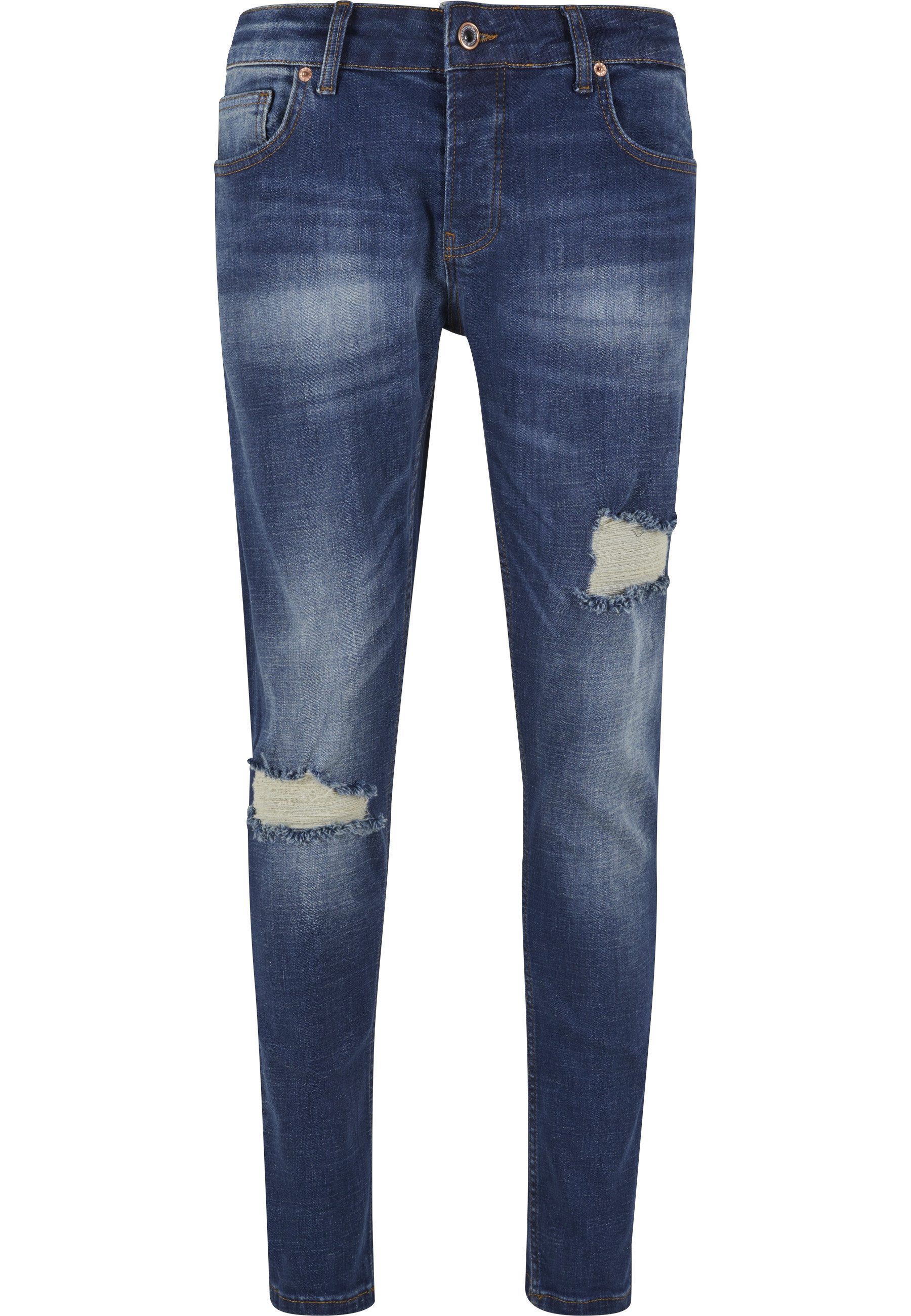 Bequeme Jeans 2Y Premium Herren 2Y Skinny Fit Jeans