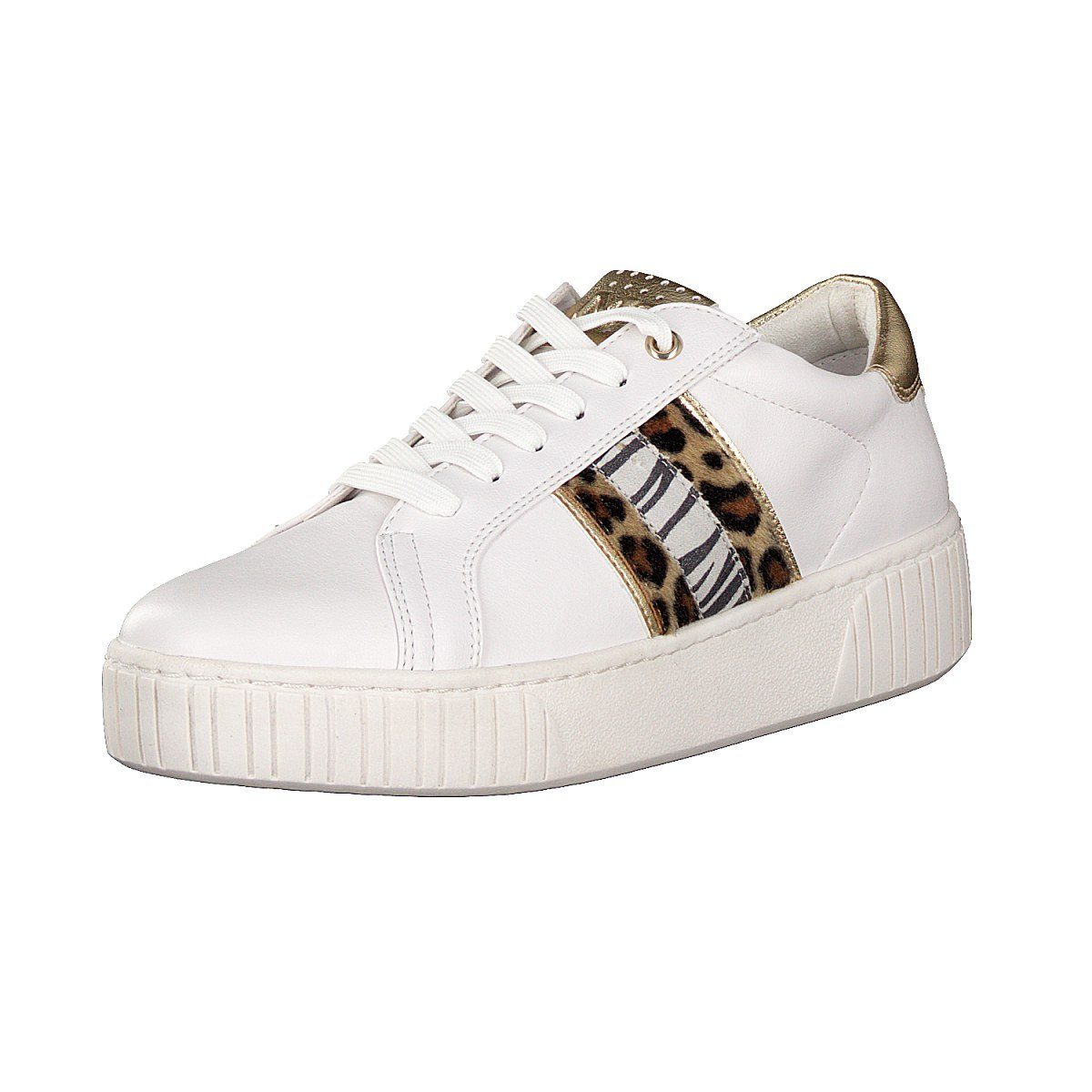 MARCO TOZZI Damen Sneaker – Mit Weichem FEEL ME Fußbett, Wechselfähig, Für Business & Freizeit