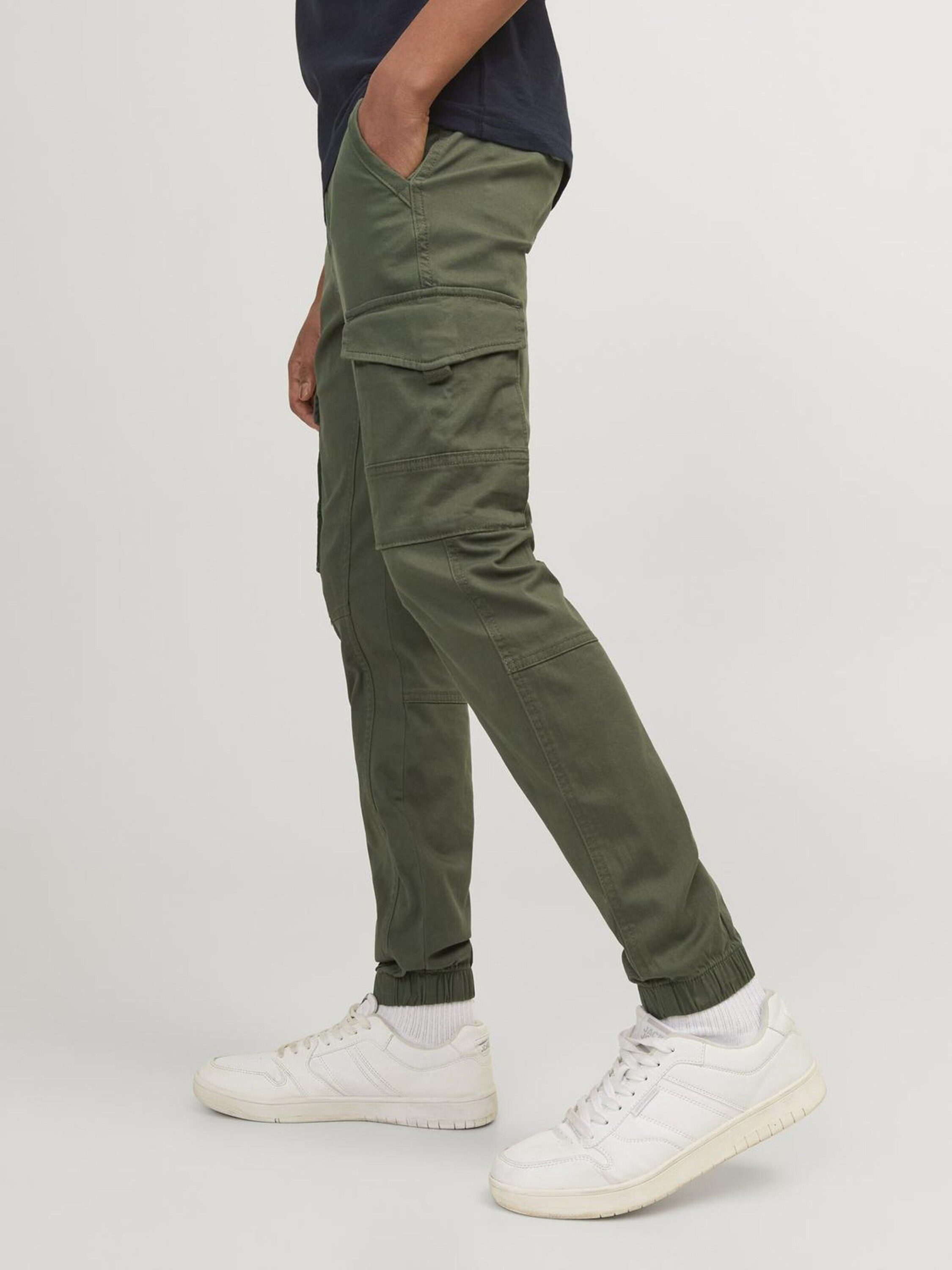 Jack & Jones Junior Stoffhose PAUL FLAKE (1-tlg)