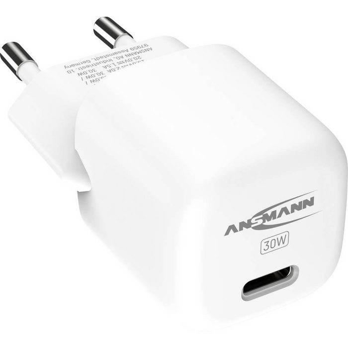 ANSMANN® USB-Ladegerät / 3 A / 30W / 1 Port USB-Ladegerät