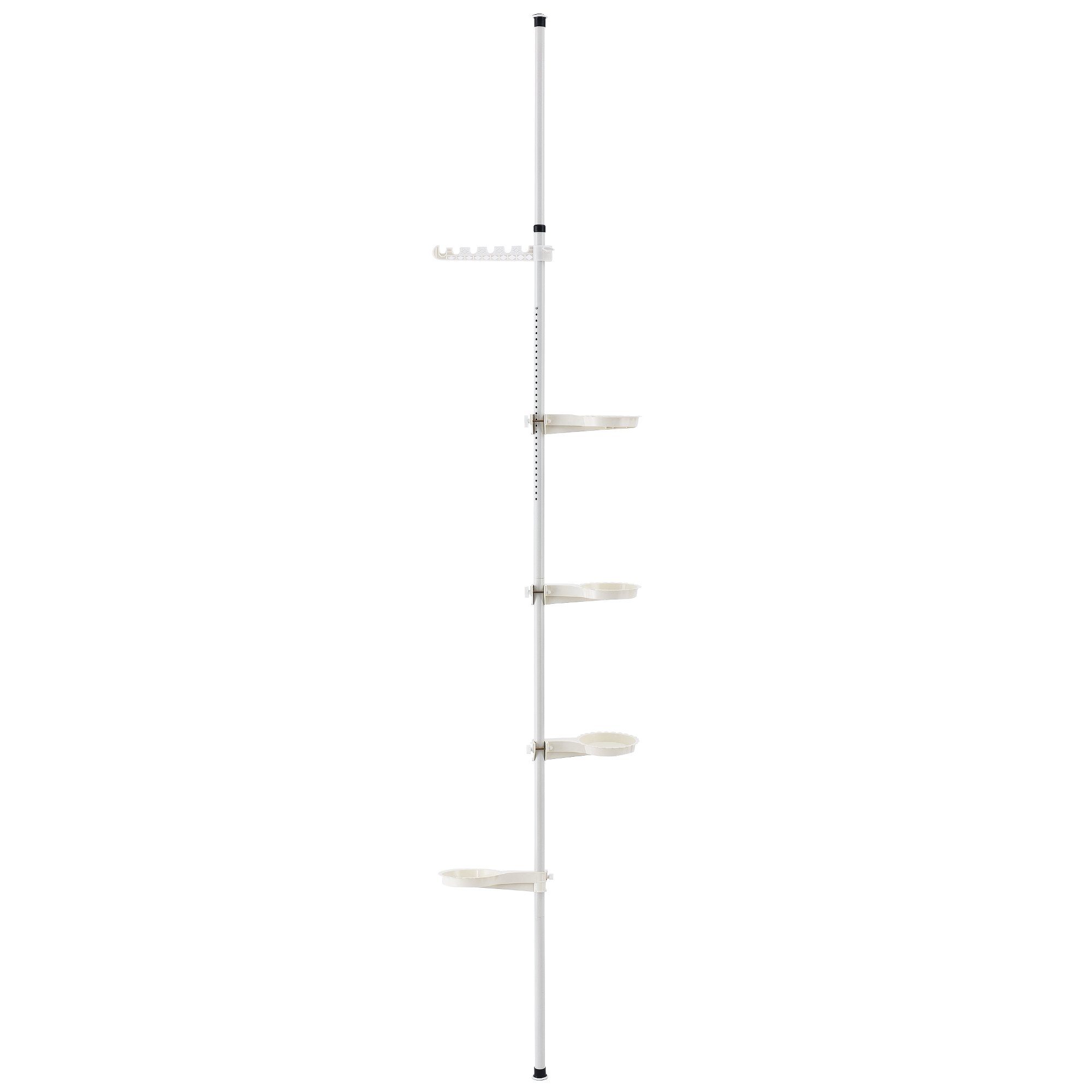 en.casa Blumenständer, Aero Teleskop Blumenregal 110-305cm, günstig online kaufen