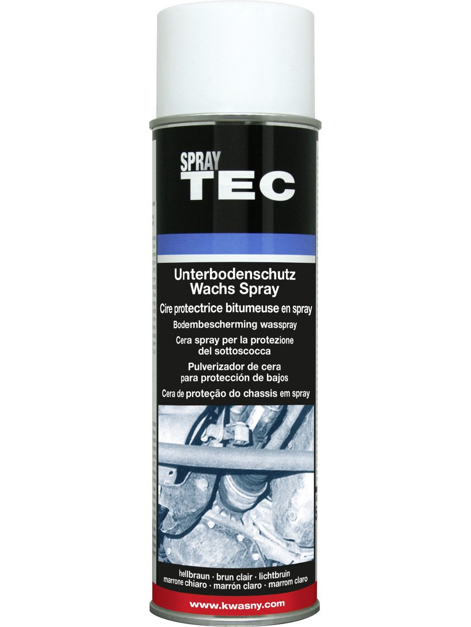 SprayTec SprayTEC Unterbodenschutz Wachs hellbraun 500ml Felgenversiegelung