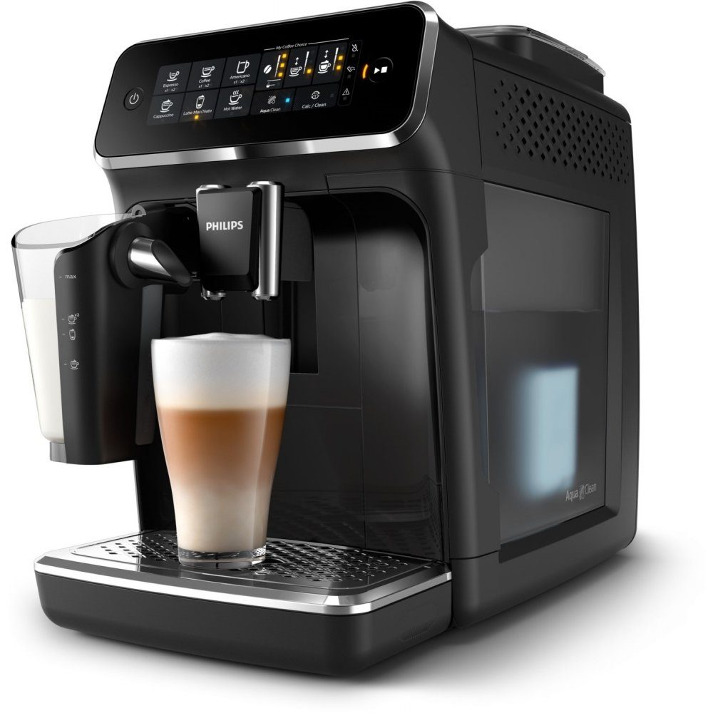 schwarz Philips - - Kaffee-Vollautomat Kaffeevollautomat EP3241/50 3200 Series