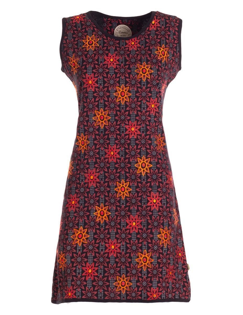 Vishes Tunikakleid Vishes - Damen Longshirt-Kleid günstig online kaufen