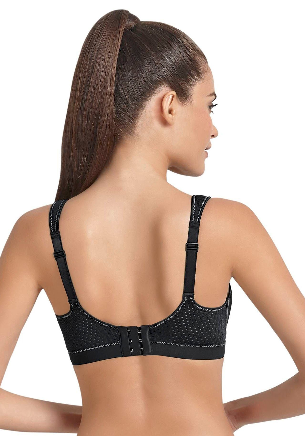 Anita Active Sport-BH Air Control starker Halt, leicht, atmungsaktiv, nahtlos, verstellbare Träger