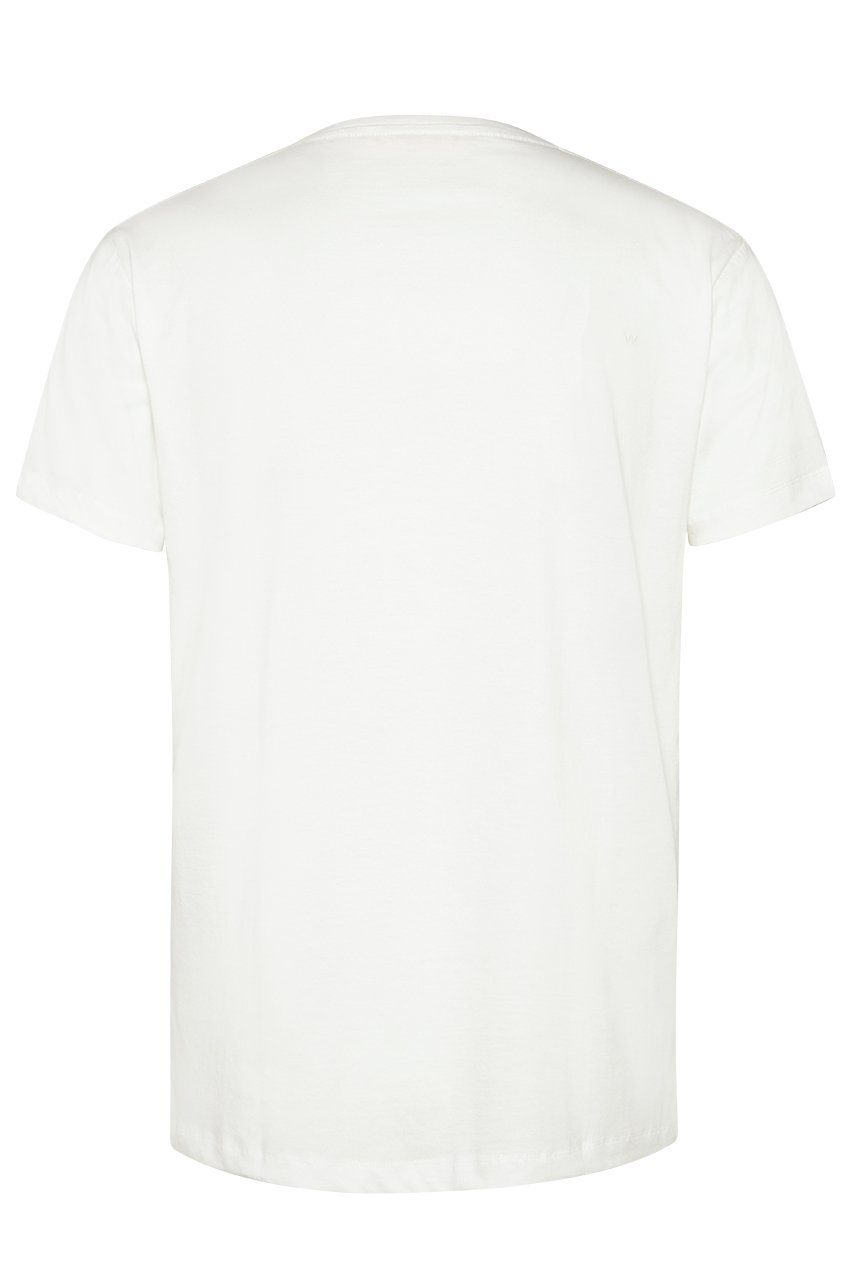 core wunderwerk off T-Shirt white 102 male tee - Metro