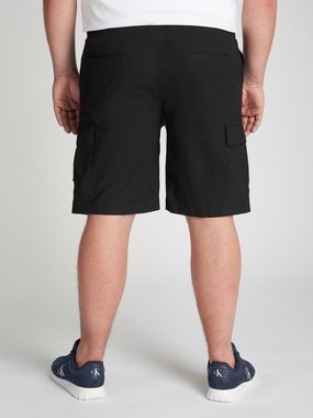 Calvin Klein Jeans Plus Cargoshorts PLUS WASHED CARGO SHORT Große Größen