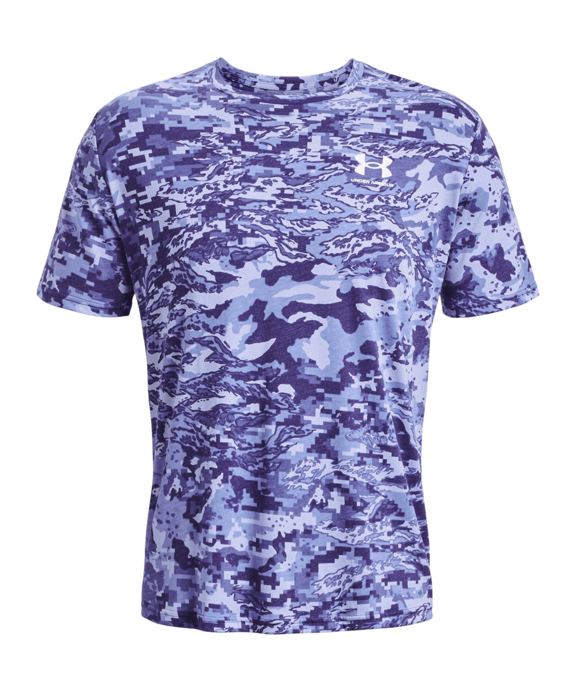 Under Armour® T-Shirt Abc Camo T-Shirt default blau