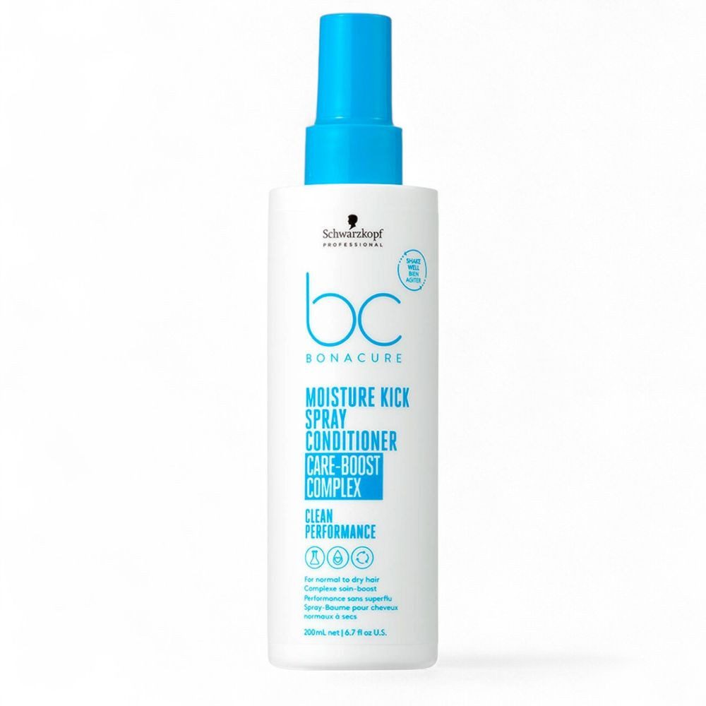 Schwarzkopf Professional Leave-in Pflege BC Moisture Kick Spray Conditioner 200 ml