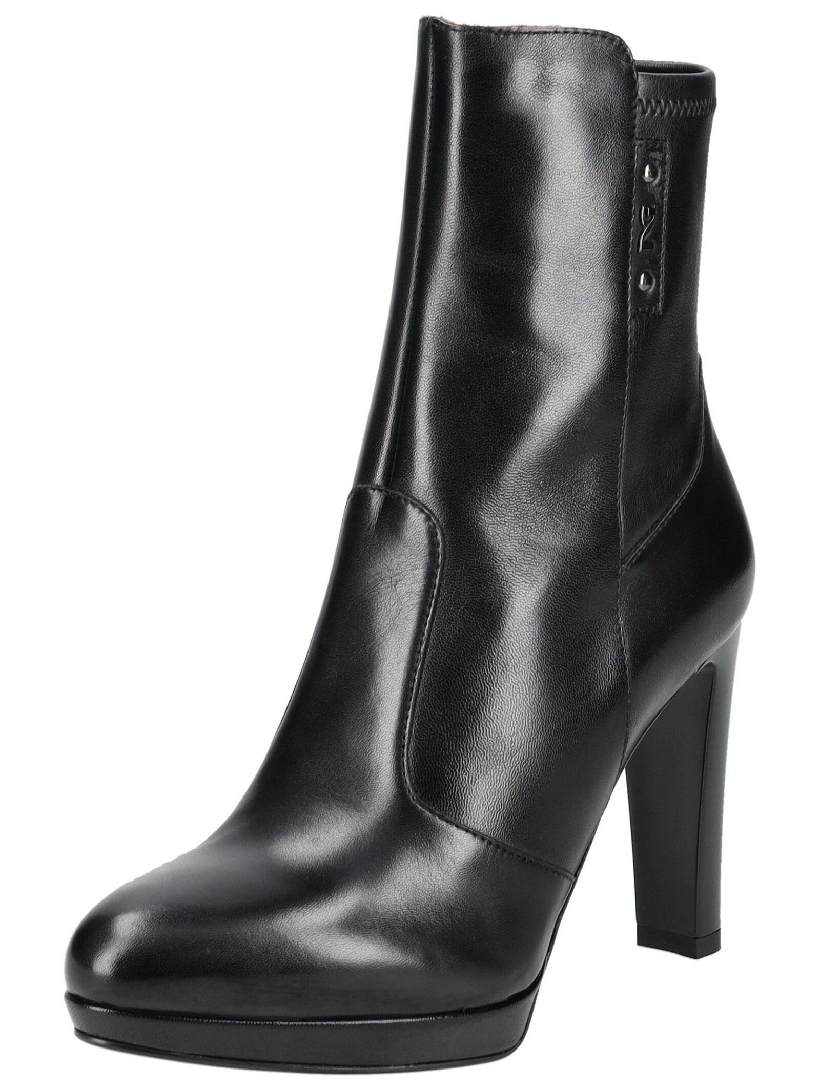 Nero Giardini Stiefelette Leder/Textil High-Heel-Stiefelette