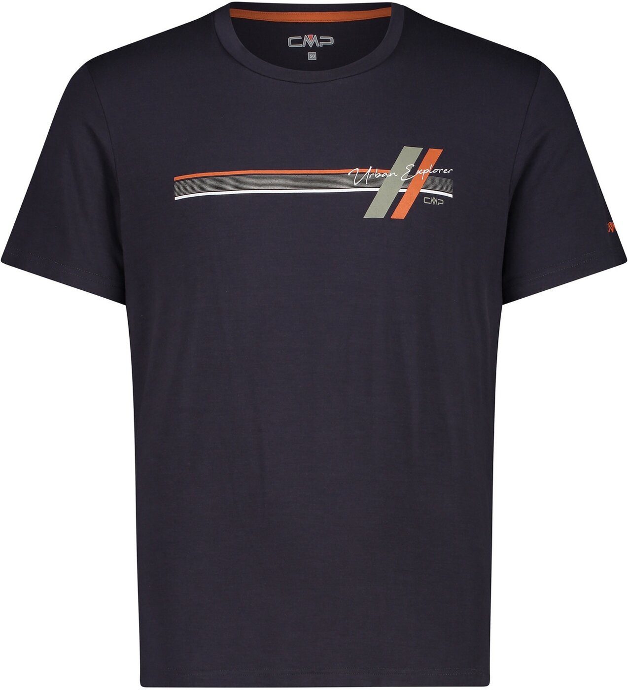 CMP T-Shirt MAN T-SHIRT ANTRACITE
