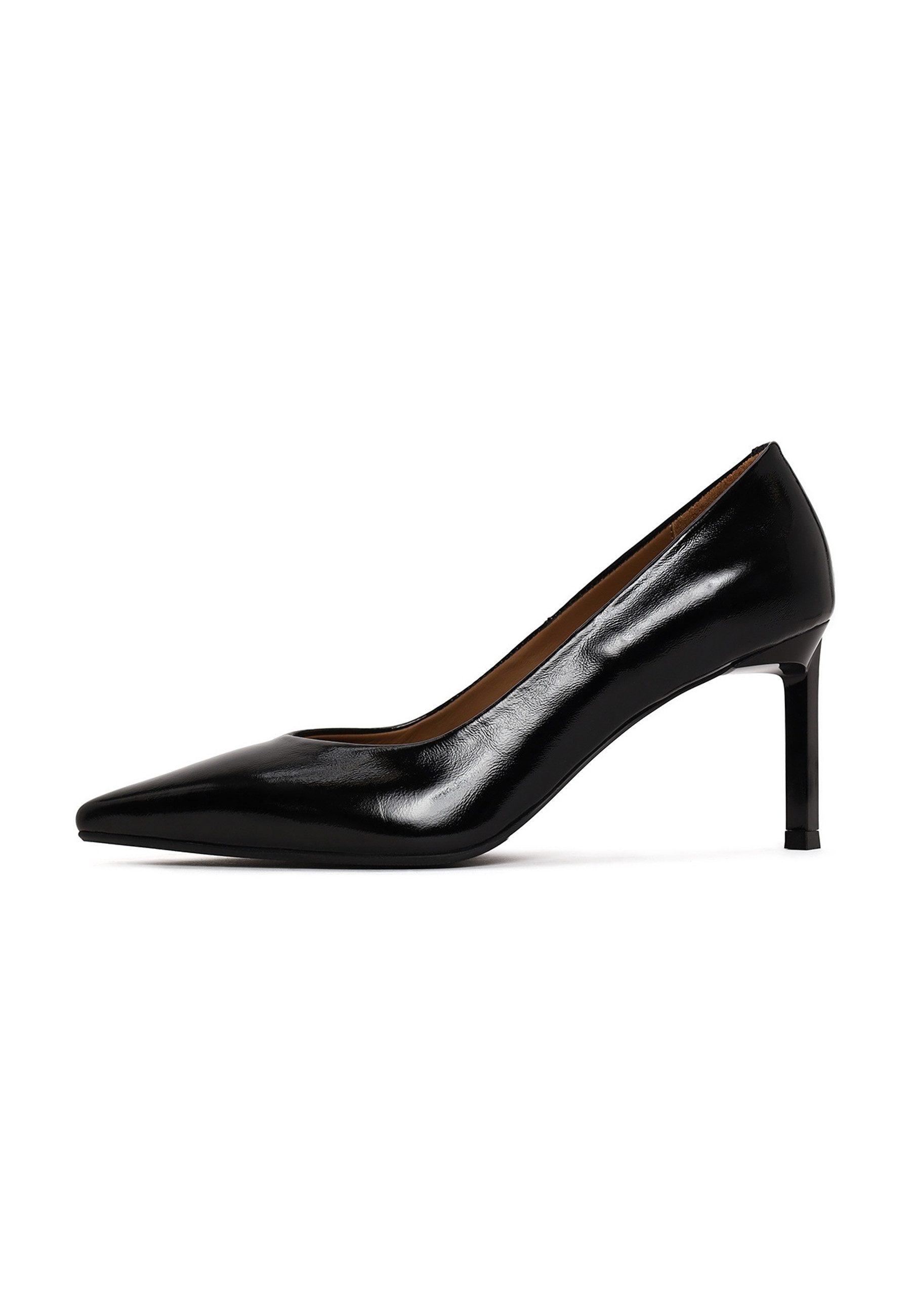 Derimod Leder-Pumps Mit Mittelhohem Absatz Pumps