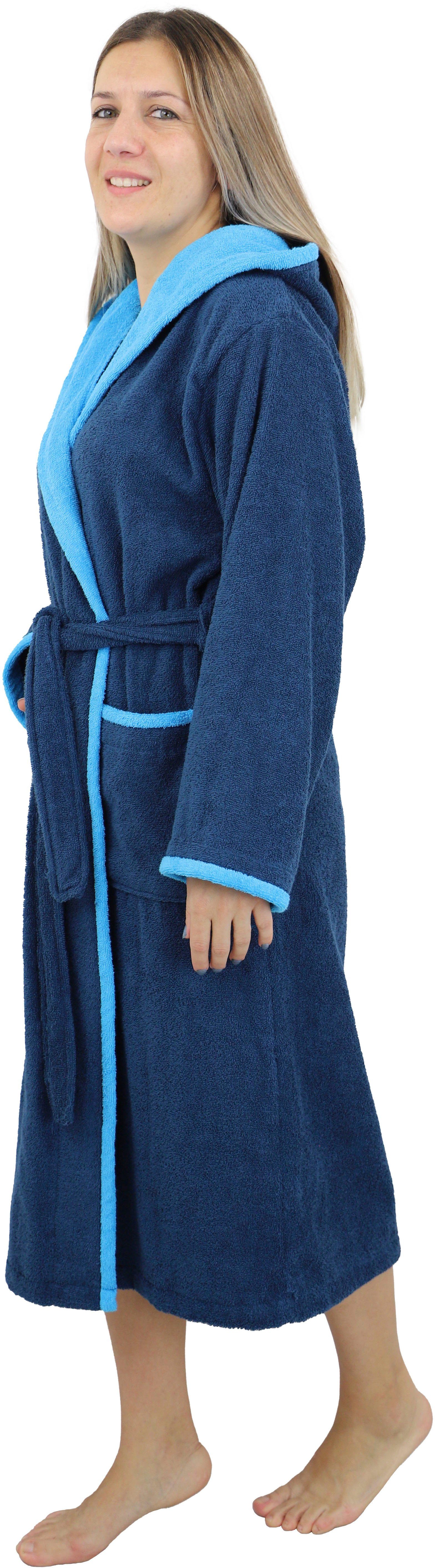 my home Unisex-Bademantel Condes, ideal für günstig online kaufen